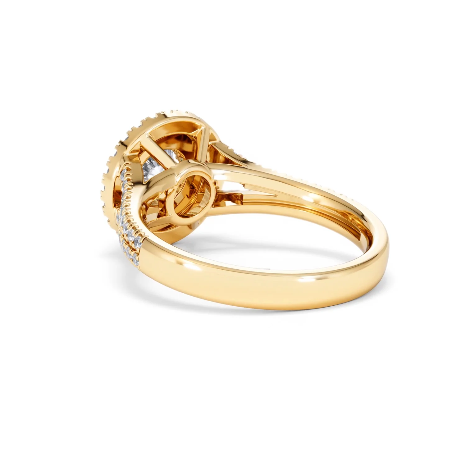 Camilla GIA Diamond Halo Engagement Ring in 18K Gold 1.65ct G/VS2 - Image 56