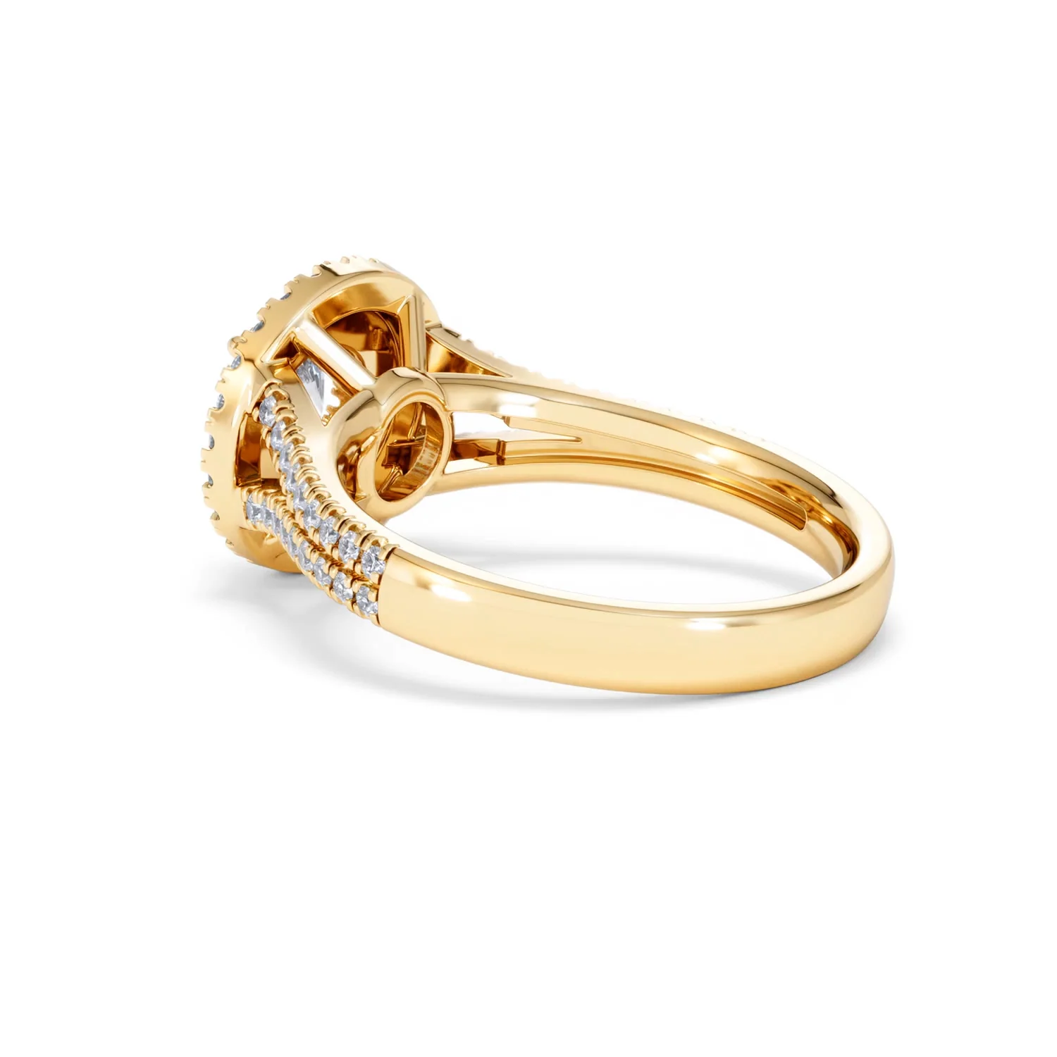 Camilla GIA Diamond Halo Engagement Ring in 18K Gold 1.65ct G/VS2 - Image 59