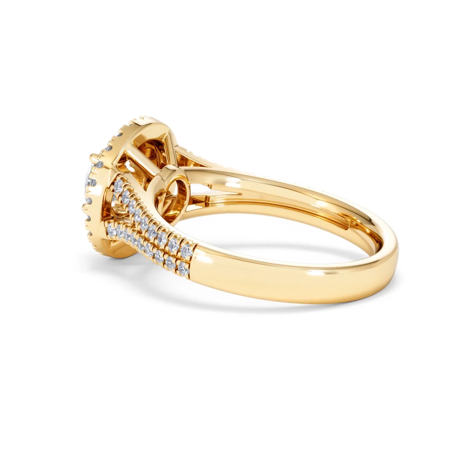 Camilla GIA Diamond Halo Engagement Ring in 18K Gold 1.65ct G/VS2 - Image 61