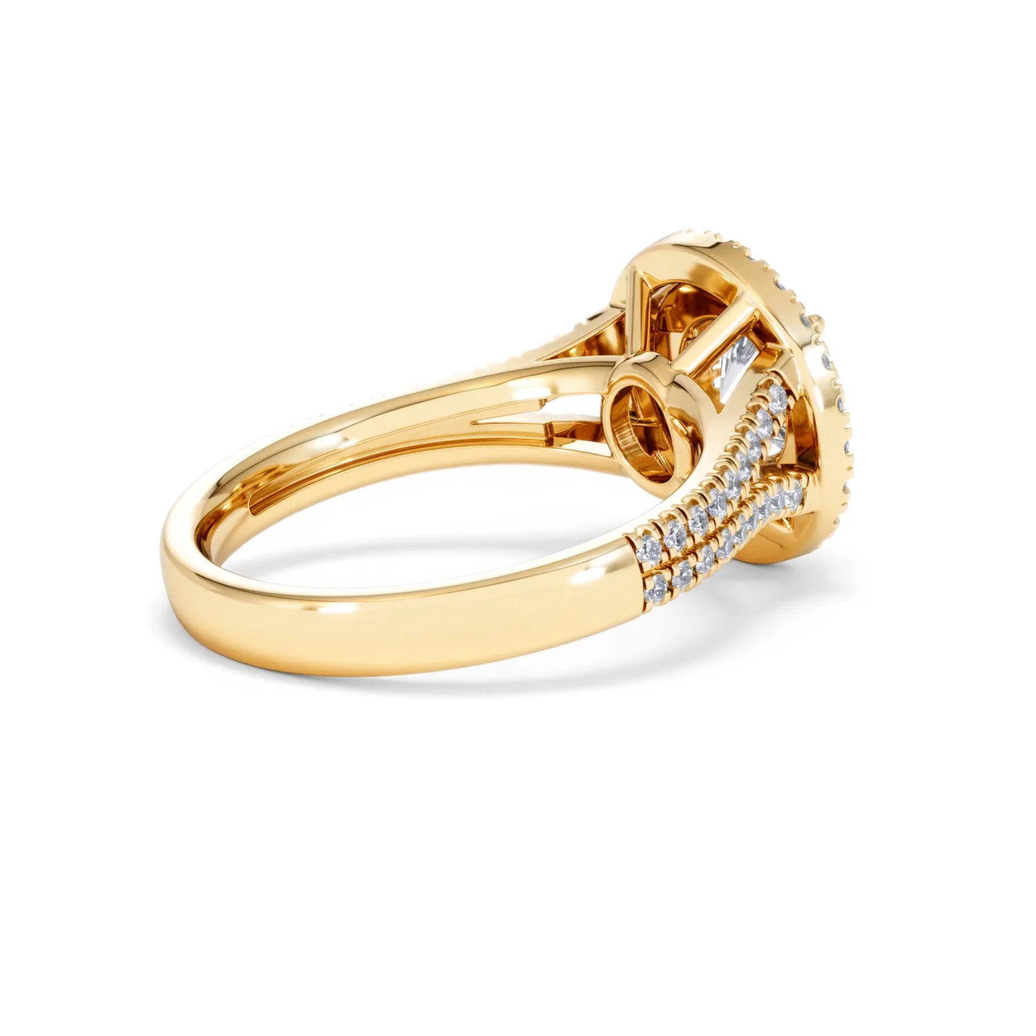 Camilla GIA Diamond Halo Engagement Ring in 18K Gold 2.15ct G/VS1 - Image 34
