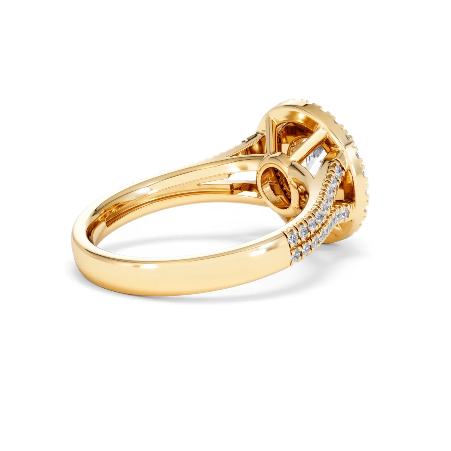 Camilla GIA Diamond Halo Engagement Ring in 18K Gold 2.15ct G/VS1 - Image 35