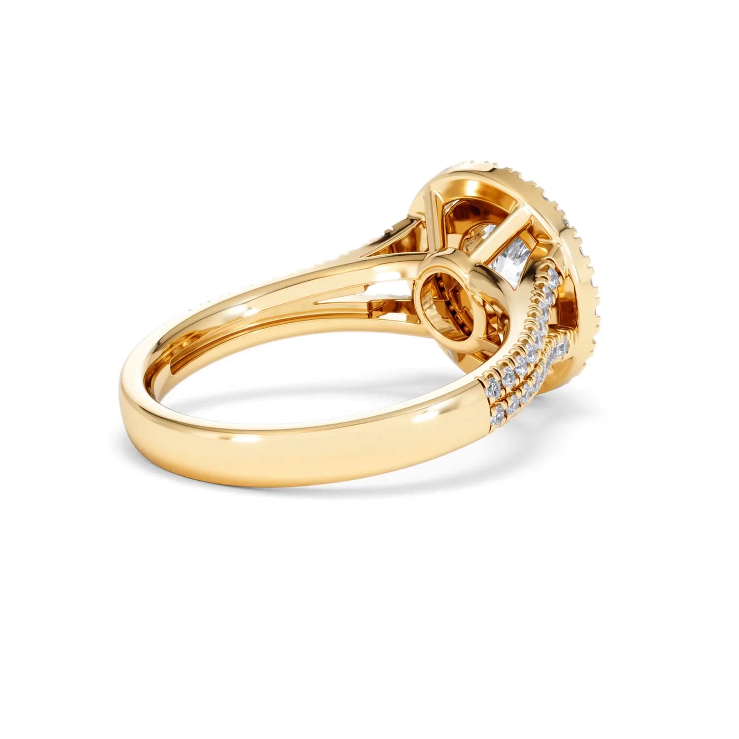 Camilla GIA Diamond Halo Engagement Ring in 18K Gold 2.15ct G/VS1 - Image 36
