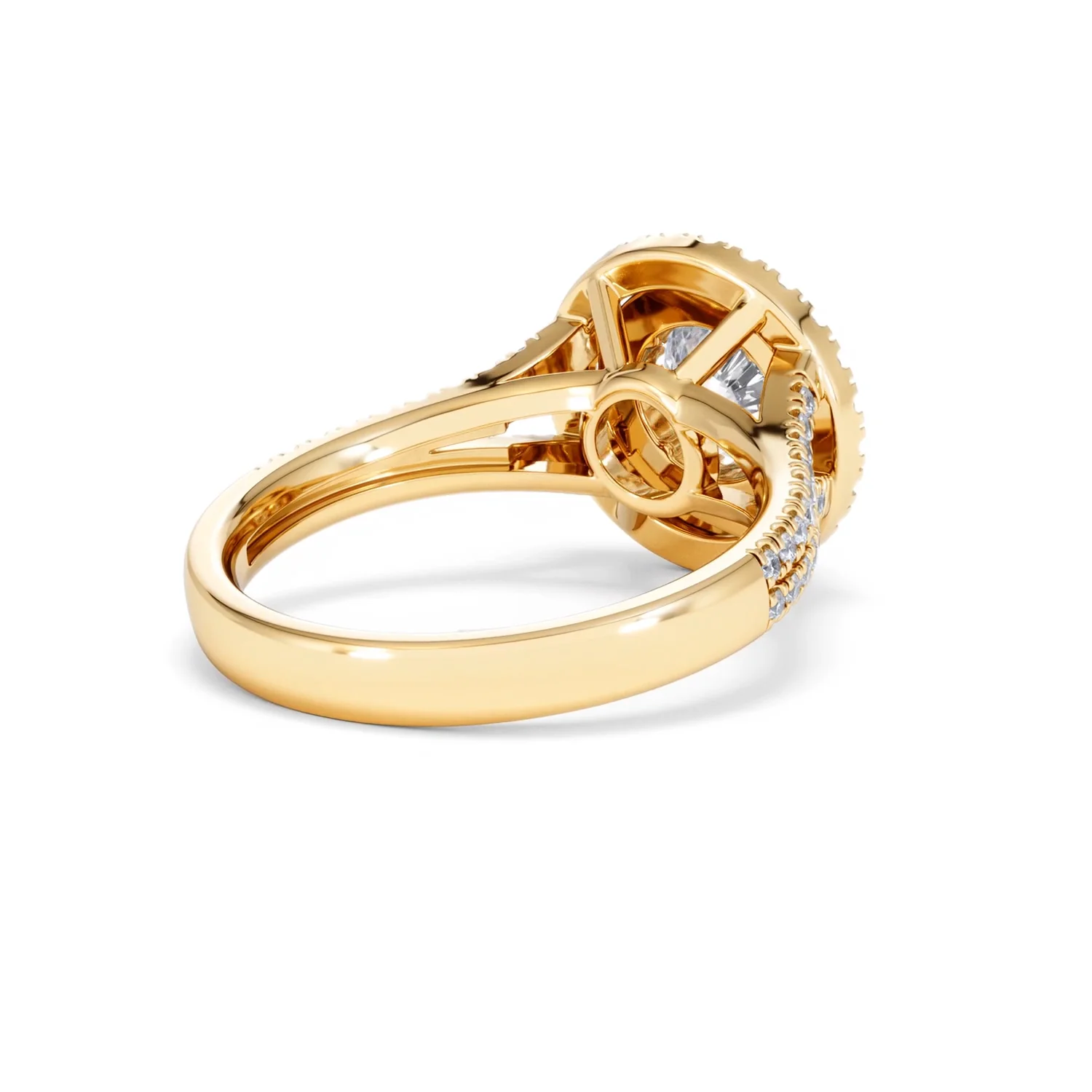 Camilla GIA Diamond Halo Engagement Ring in 18K Gold 2.15ct G/VS1 - Image 38