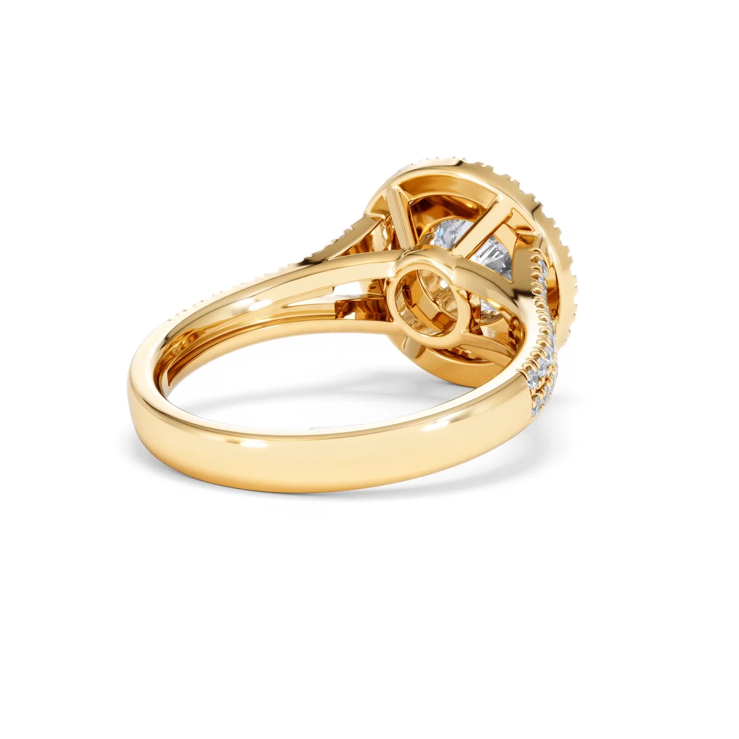 Camilla GIA Diamond Halo Engagement Ring in 18K Gold 2.15ct G/VS1 - Image 39