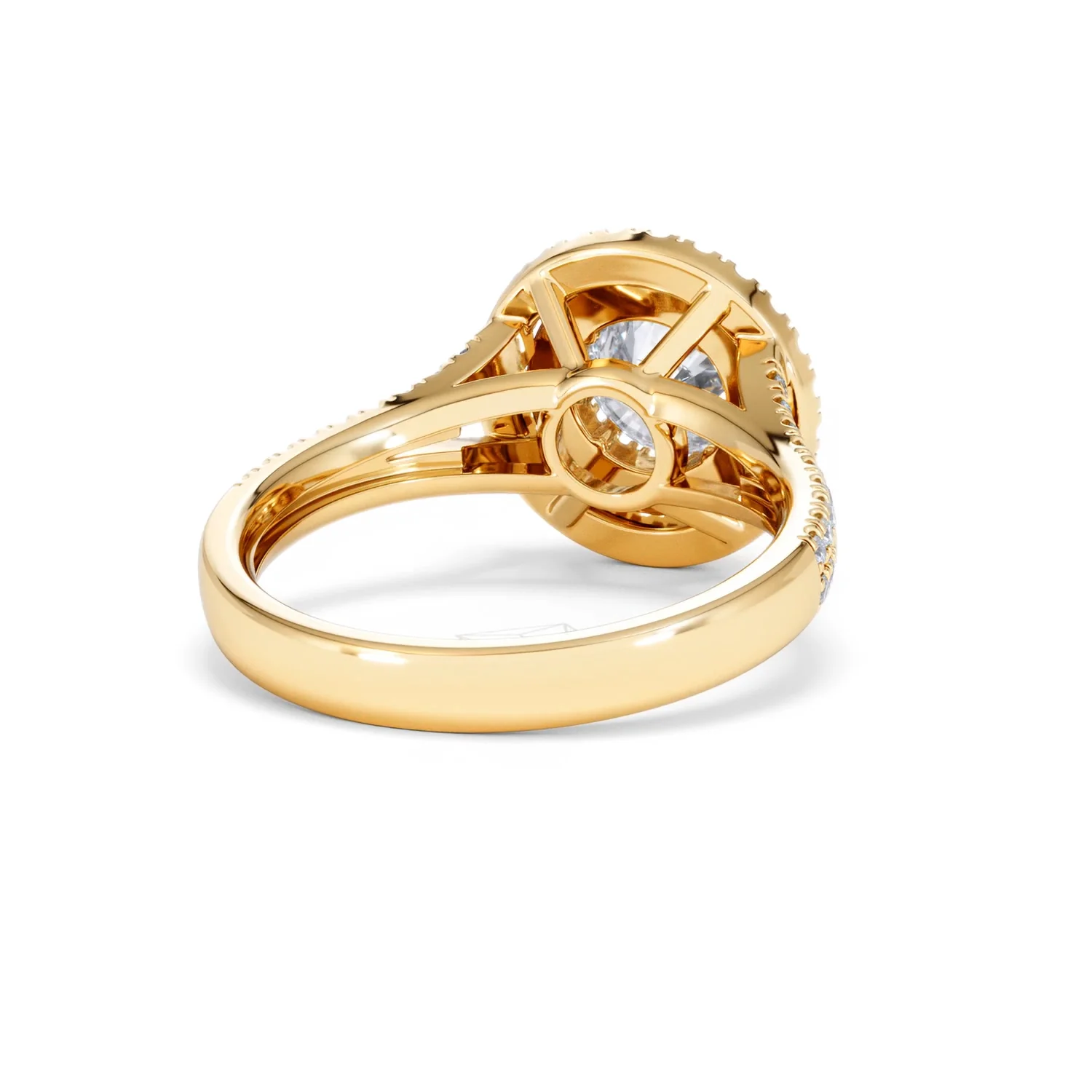 Camilla GIA Diamond Halo Engagement Ring in 18K Gold 2.15ct G/VS1 - Image 41