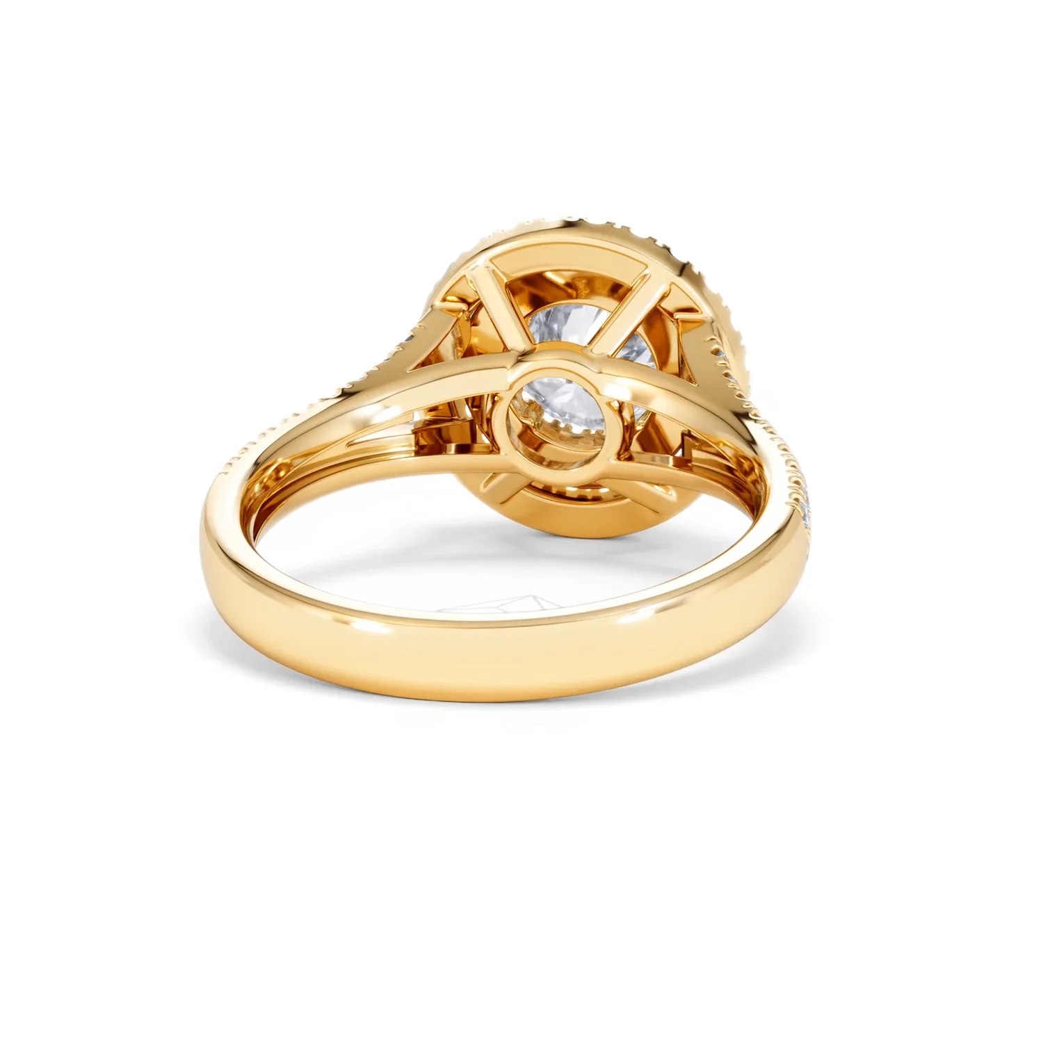 Camilla GIA Diamond Halo Engagement Ring in 18K Gold 2.15ct G/VS1 - Image 43