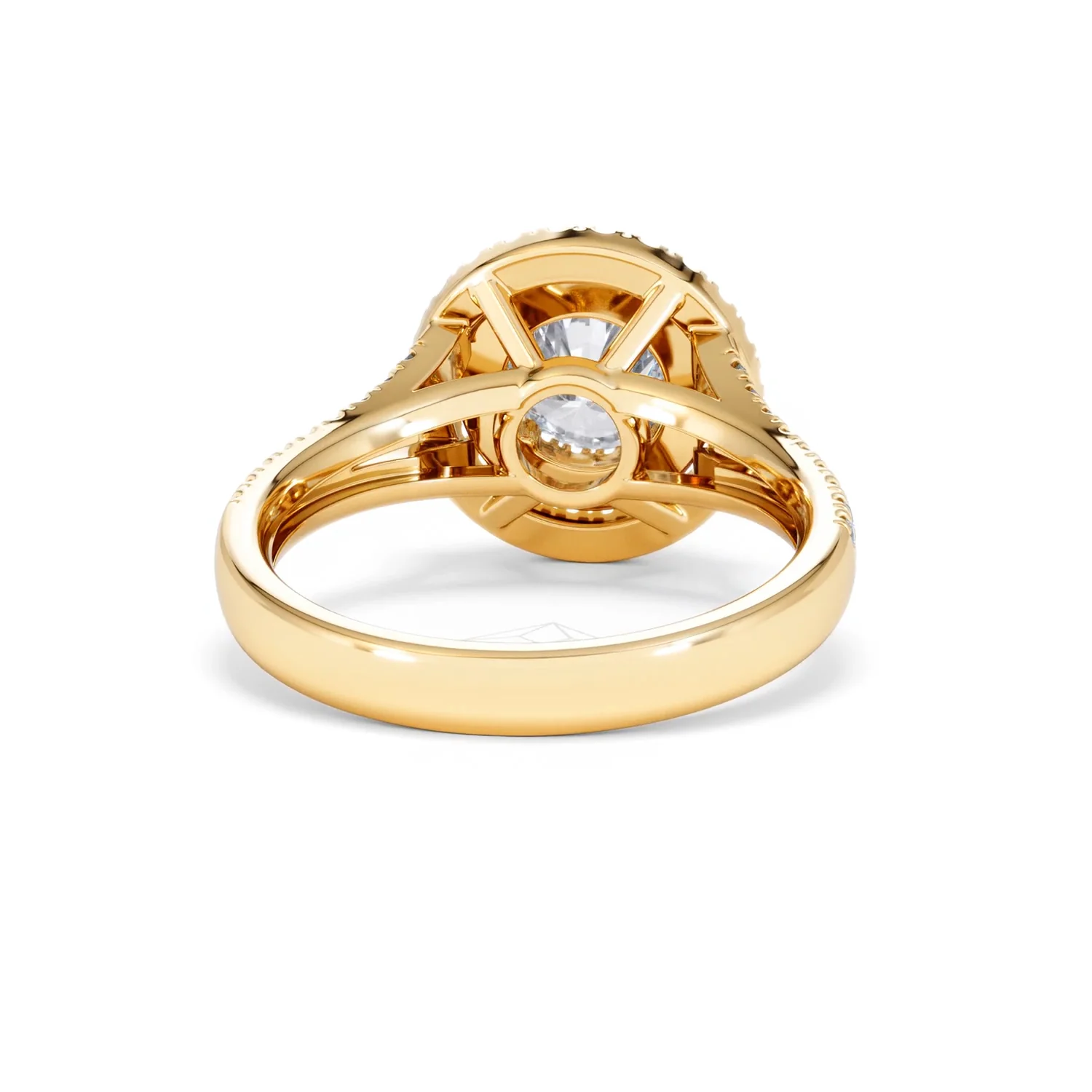 Camilla GIA Diamond Halo Engagement Ring in 18K Gold 2.15ct G/VS1 - Image 44