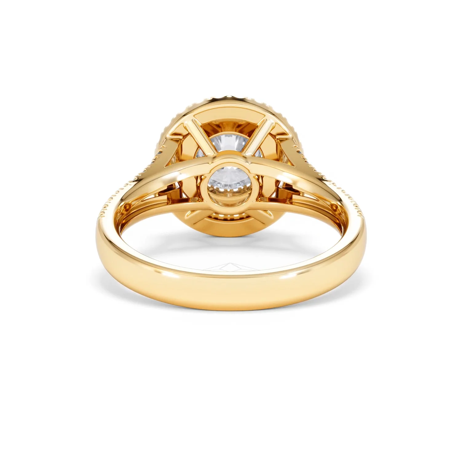 Camilla GIA Diamond Halo Engagement Ring in 18K Gold 2.15ct G/VS1 - Image 46