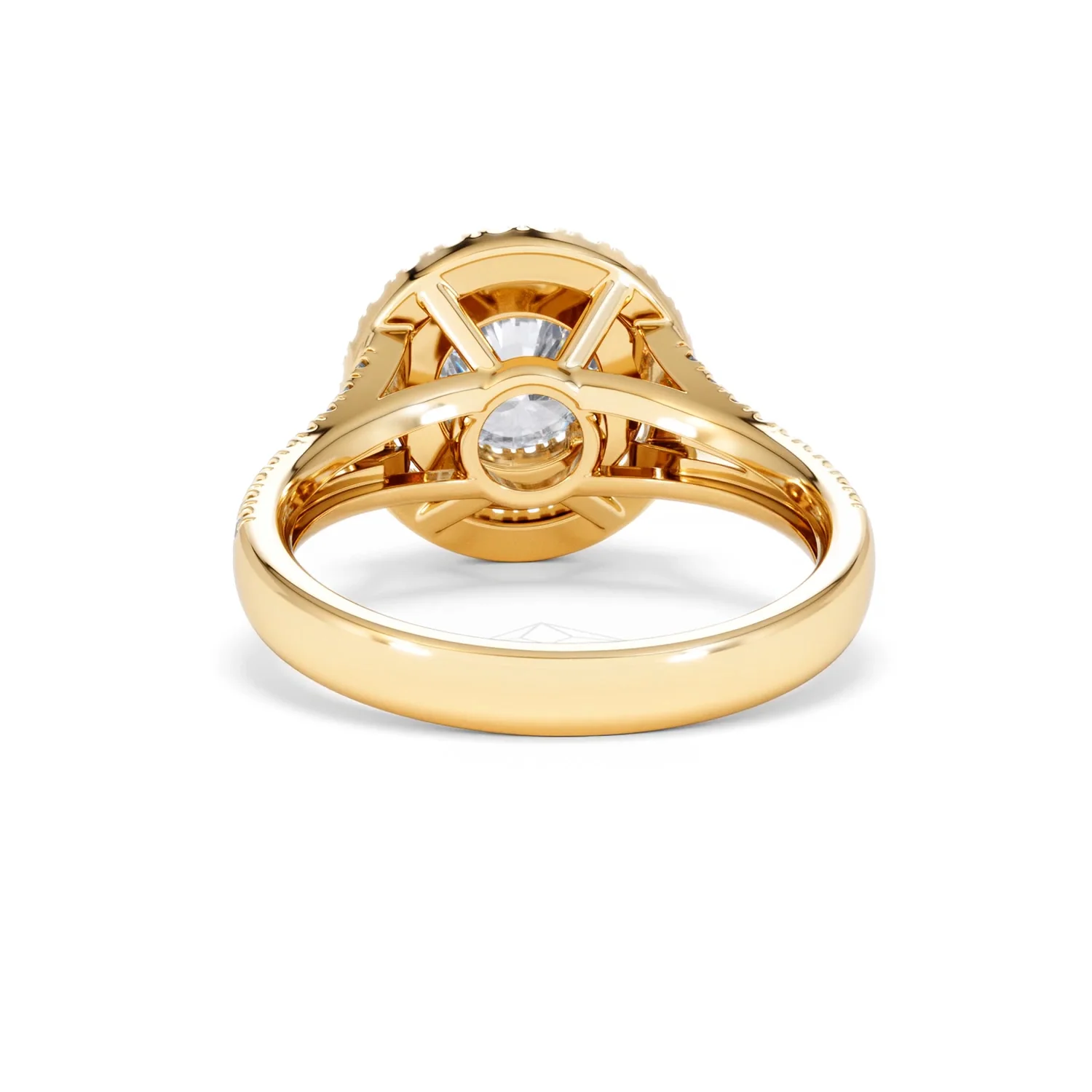 Camilla GIA Diamond Halo Engagement Ring in 18K Gold 2.15ct G/VS1 - Image 47