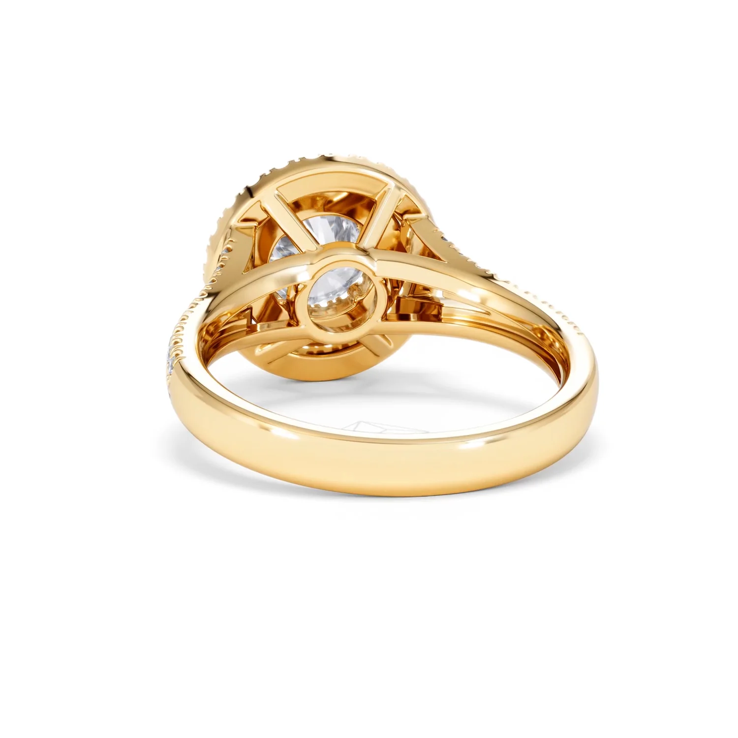 Camilla GIA Diamond Halo Engagement Ring in 18K Gold 2.15ct G/VS1 - Image 49
