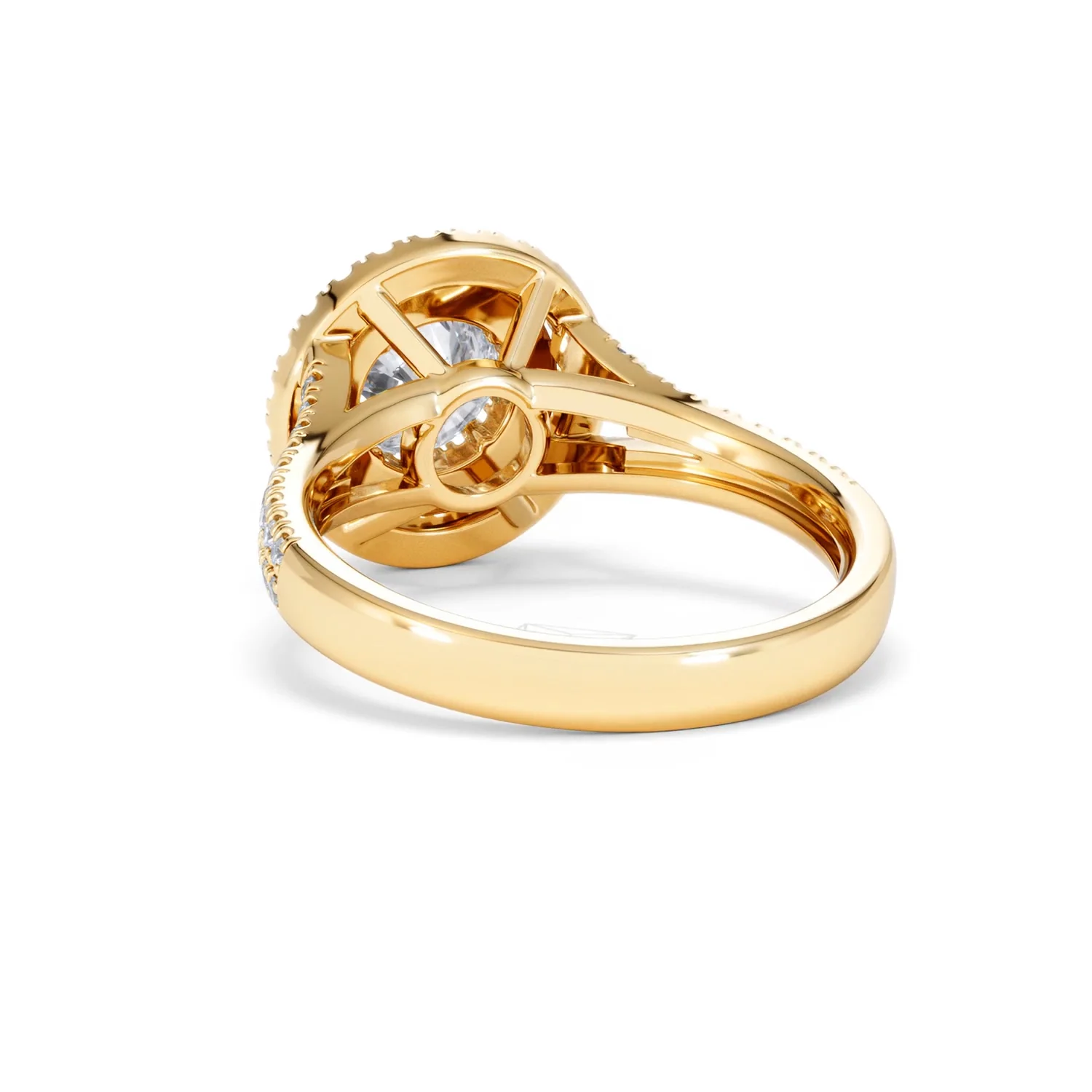 Camilla GIA Diamond Halo Engagement Ring in 18K Gold 2.15ct G/VS1 - Image 51