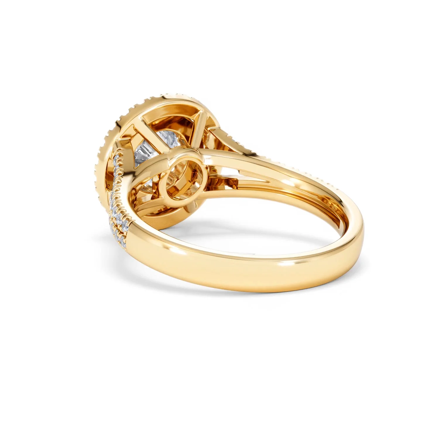 Camilla GIA Diamond Halo Engagement Ring in 18K Gold 2.15ct G/VS1 - Image 53