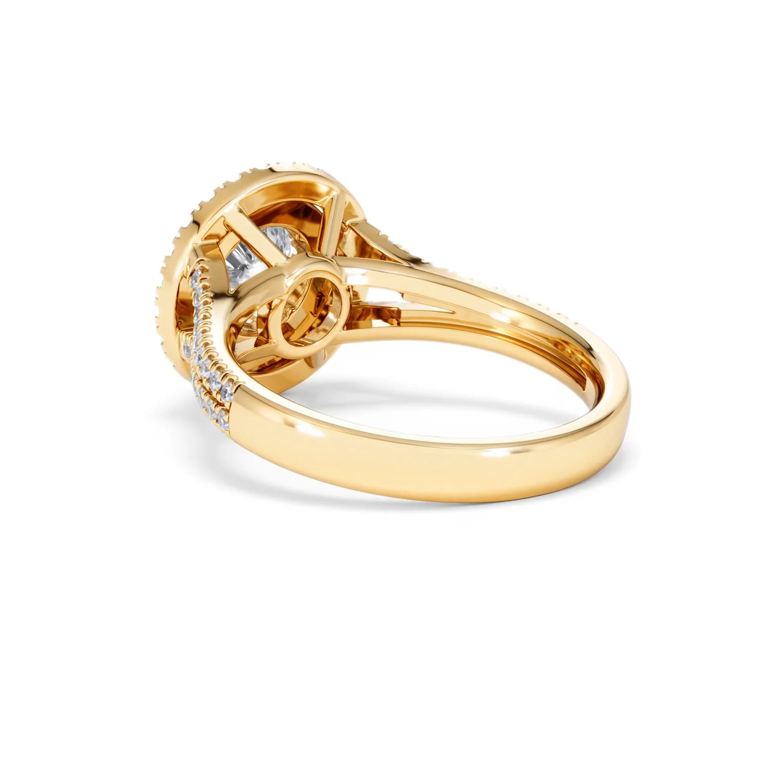 Camilla GIA Diamond Halo Engagement Ring in 18K Gold 2.15ct G/VS1 - Image 54