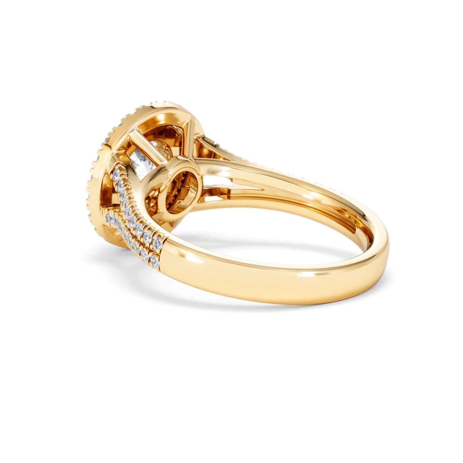 Camilla GIA Diamond Halo Engagement Ring in 18K Gold 2.15ct G/VS1 - Image 56