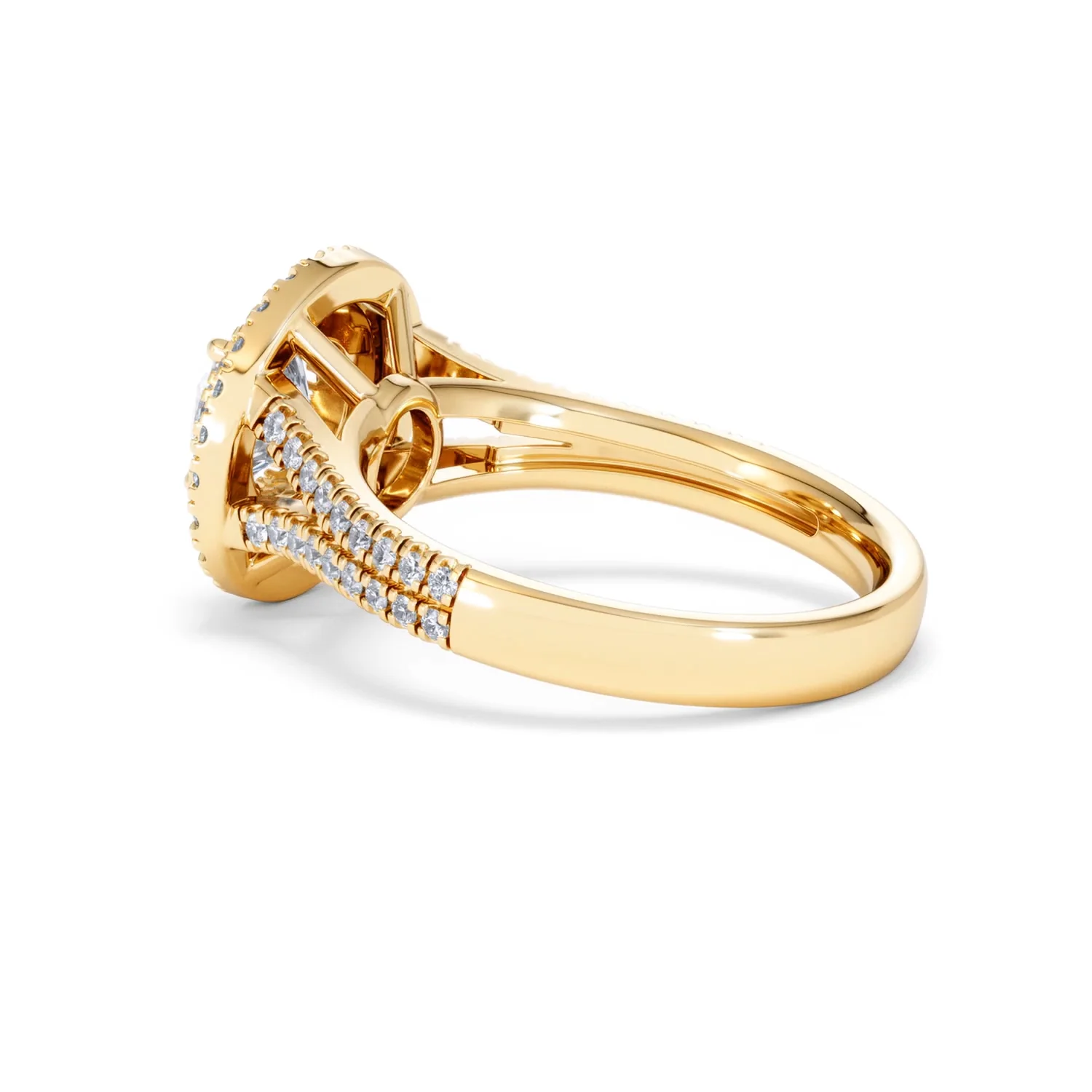 Camilla GIA Diamond Halo Engagement Ring in 18K Gold 2.15ct G/VS1 - Image 59