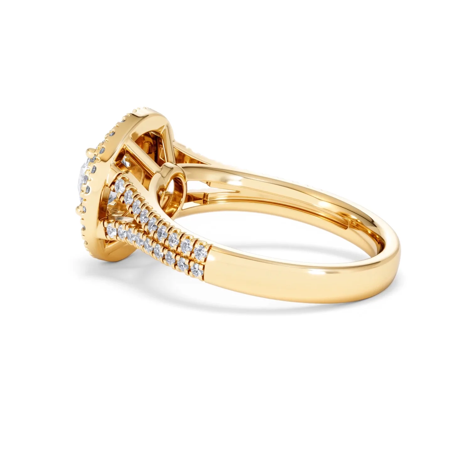 Camilla GIA Diamond Halo Engagement Ring in 18K Gold 2.15ct G/VS1 - Image 60