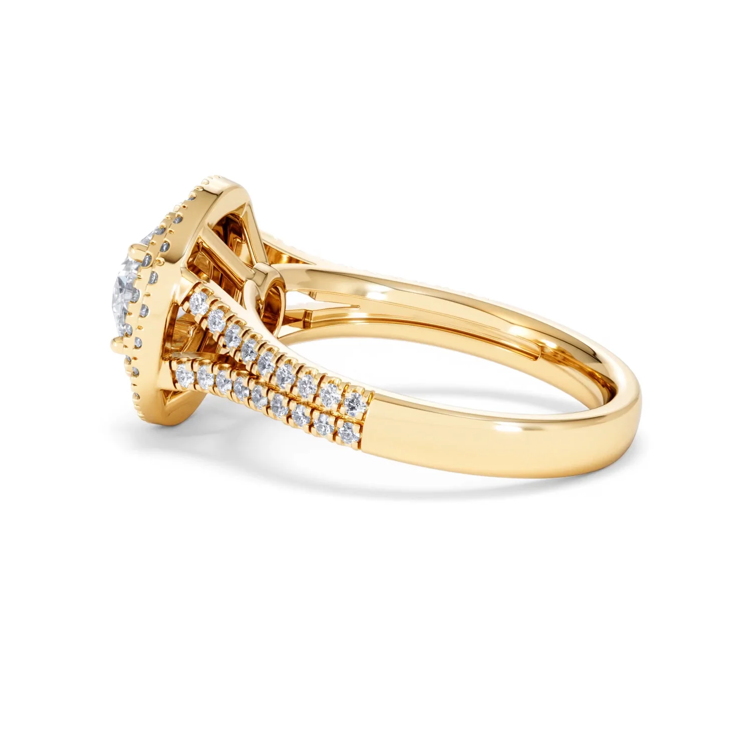Camilla GIA Diamond Halo Engagement Ring in 18K Gold 2.15ct G/VS1 - Image 62