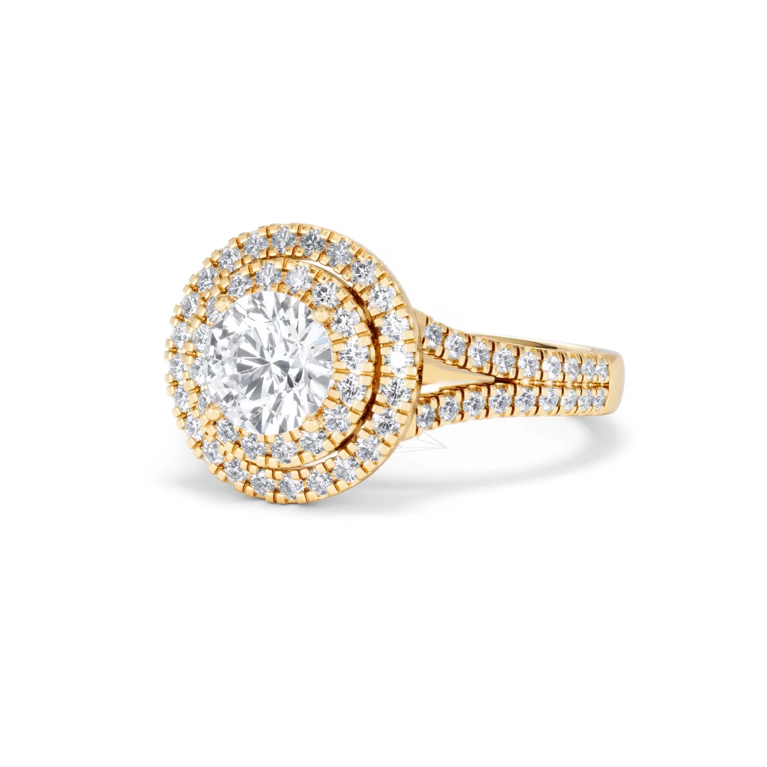 Camilla GIA Diamond Halo Engagement Ring in 18K Gold 2.15ct G/VS1 - Image 80