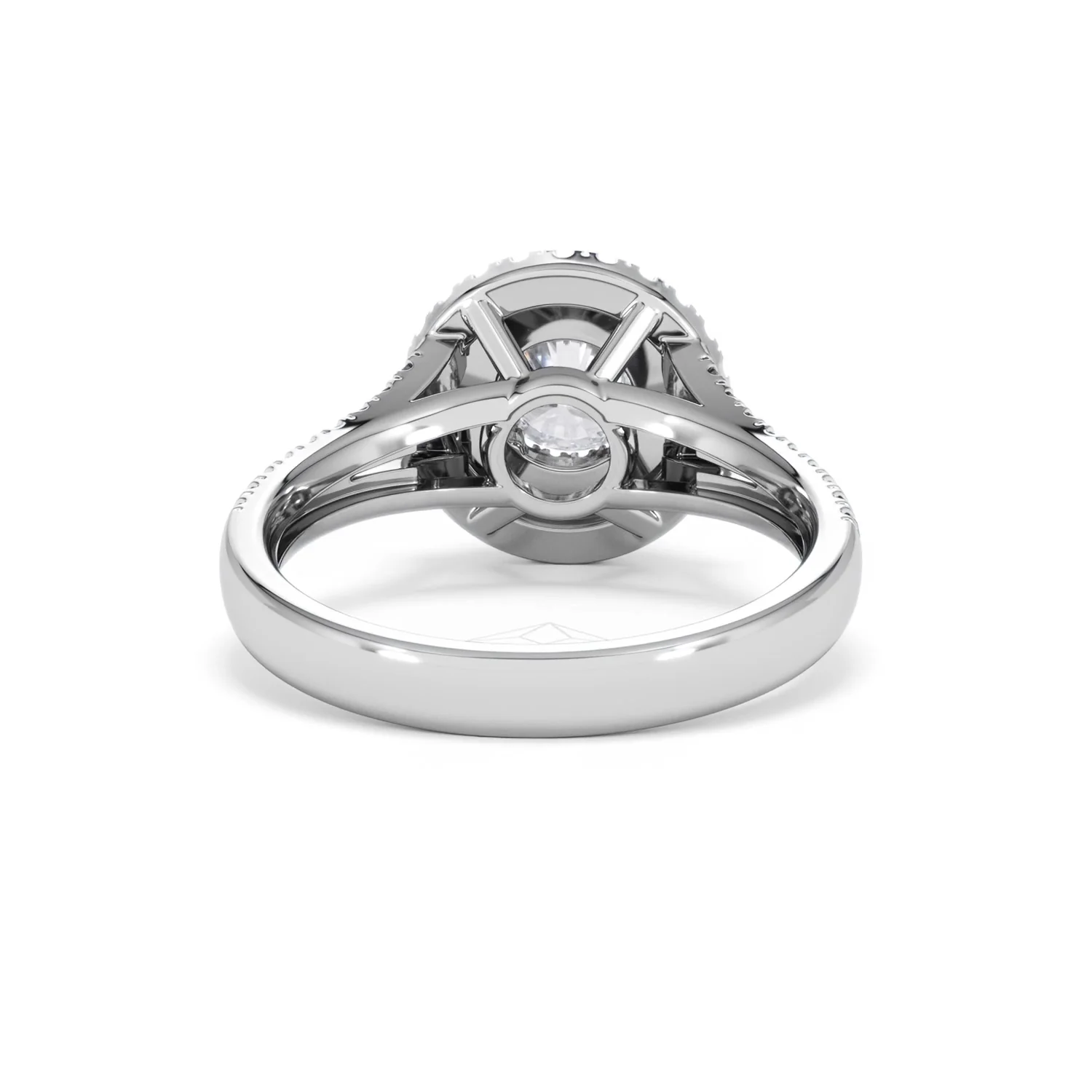 Camilla GIA Diamond Halo Engagement Ring in Platinum 1.65ct G/SI2 - Image 47