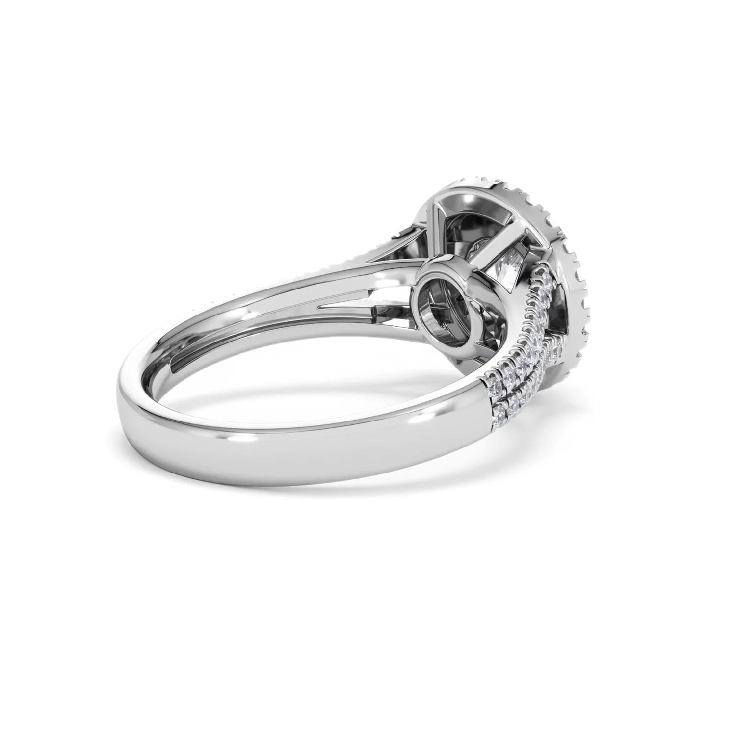 Camilla GIA Diamond Halo Engagement Ring in Platinum 1.65ct G/VS2 - Image 38