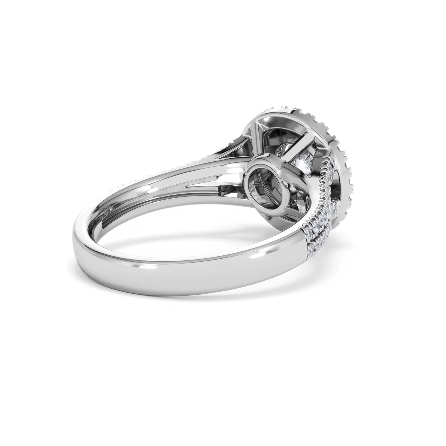 Camilla GIA Diamond Halo Engagement Ring in Platinum 1.65ct G/VS2 - Image 39