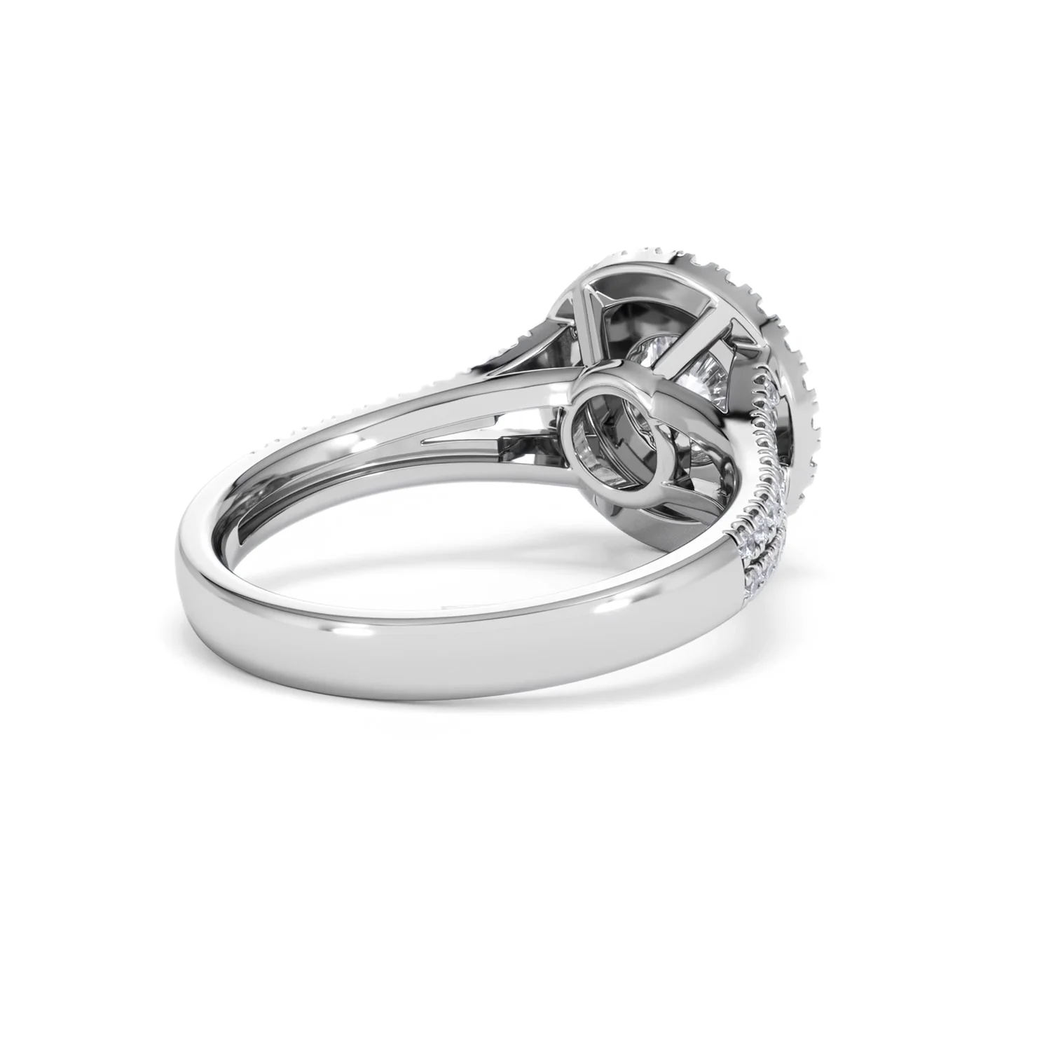 Camilla GIA Diamond Halo Engagement Ring in Platinum 1.65ct G/VS2 - Image 40