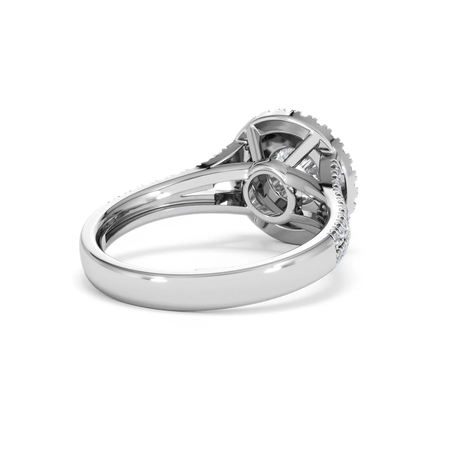 Camilla GIA Diamond Halo Engagement Ring in Platinum 1.65ct G/VS2 - Image 41