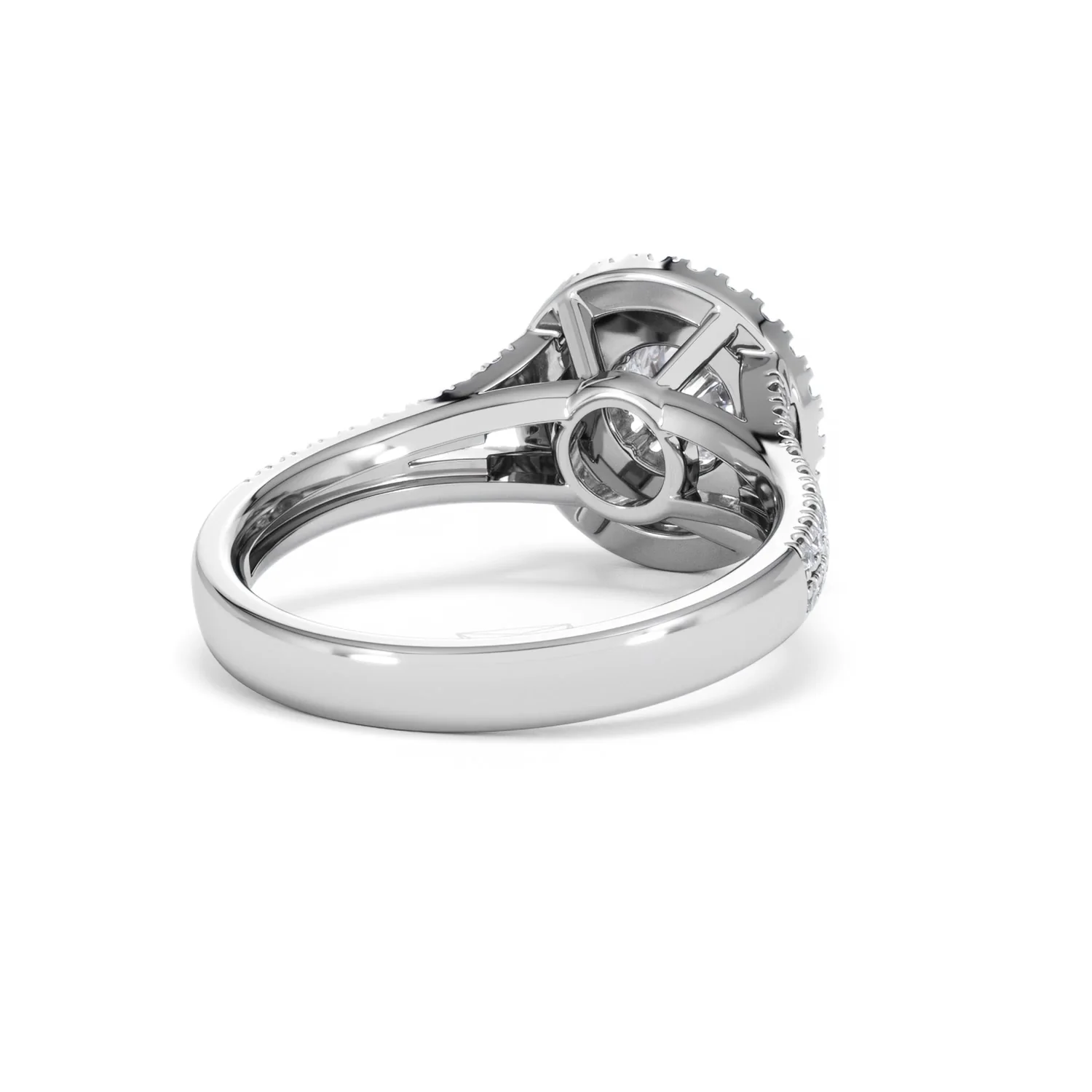 Camilla GIA Diamond Halo Engagement Ring in Platinum 1.65ct G/VS2 - Image 42