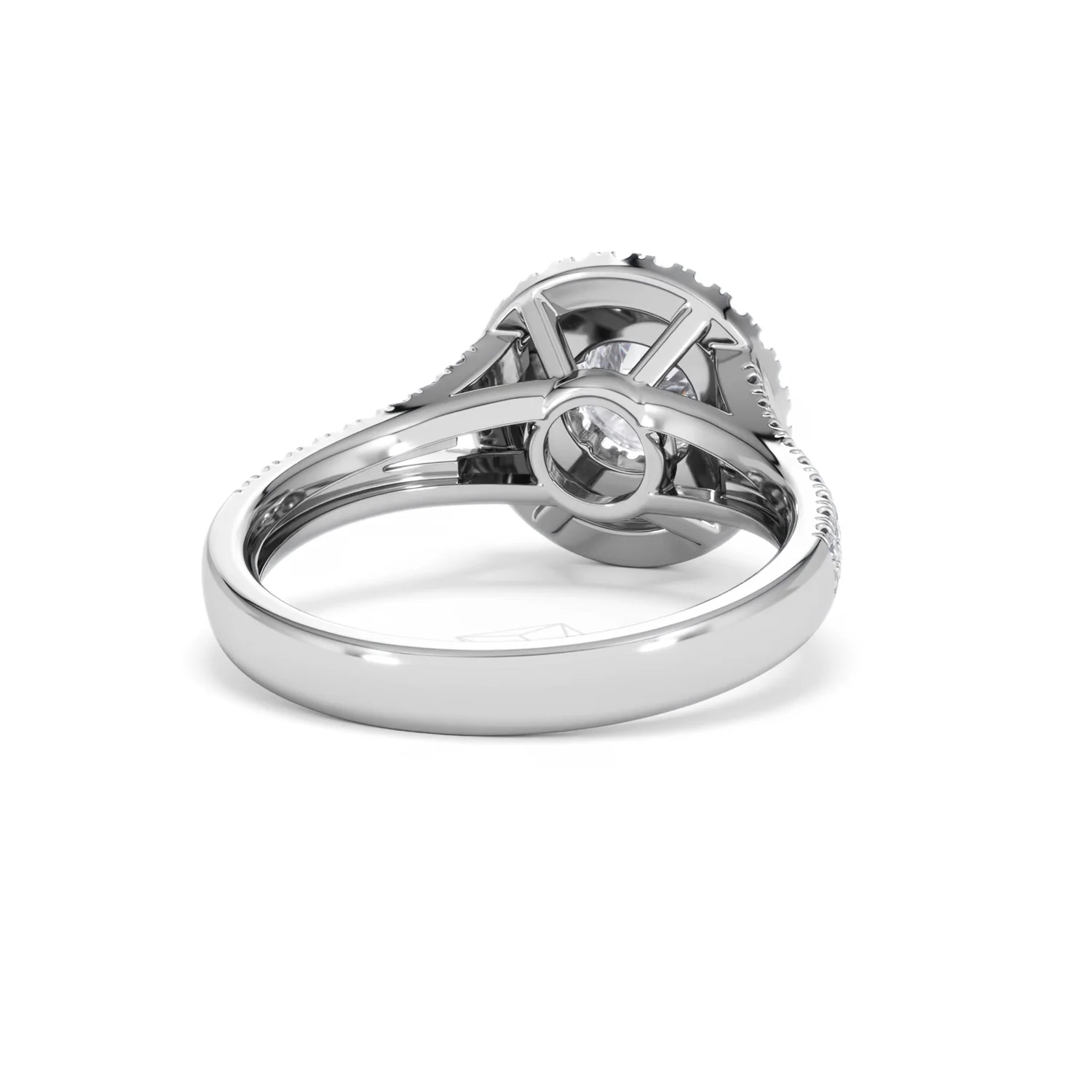 Camilla GIA Diamond Halo Engagement Ring in Platinum 1.65ct G/VS2 - Image 44
