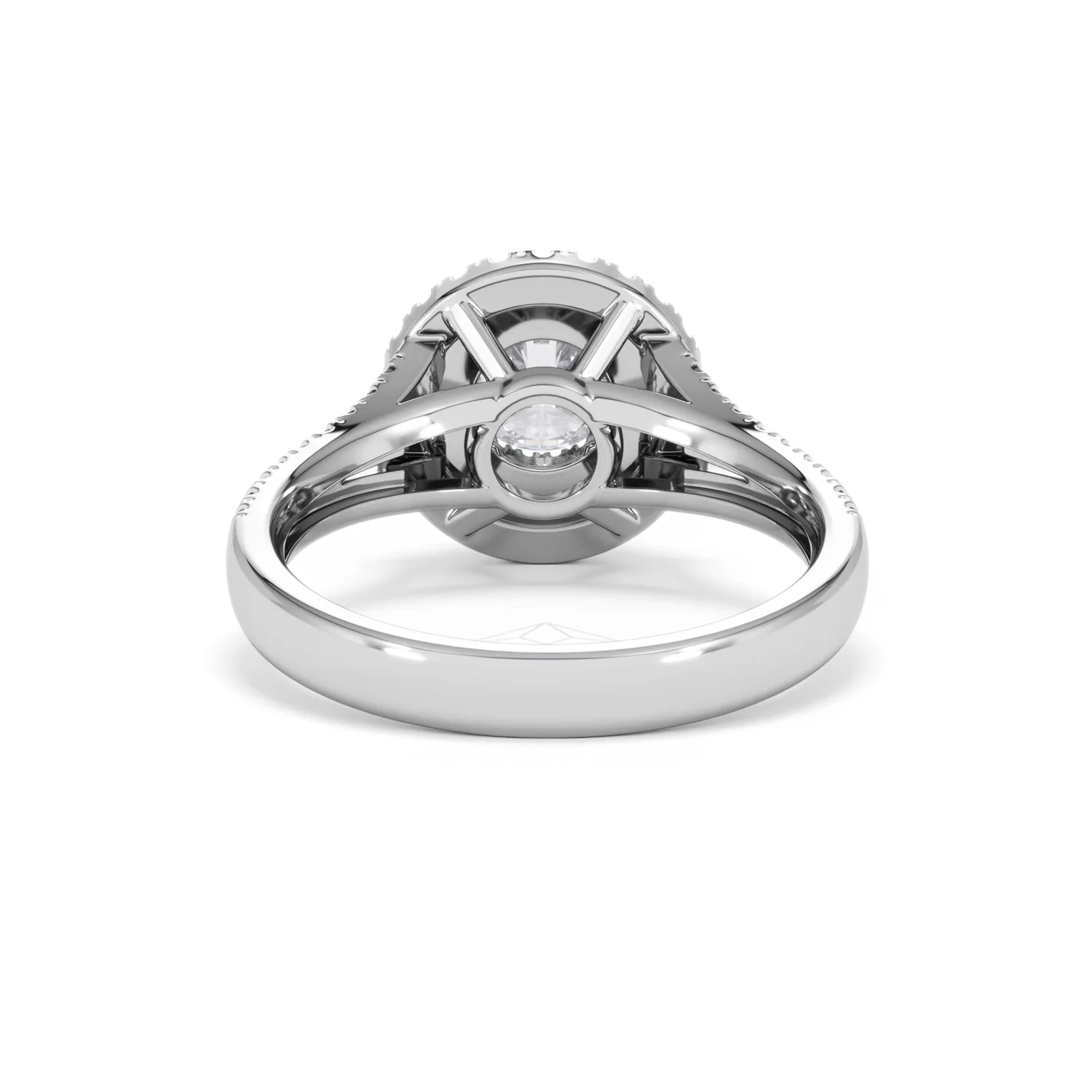 Camilla GIA Diamond Halo Engagement Ring in Platinum 1.65ct G/VS2 - Image 48