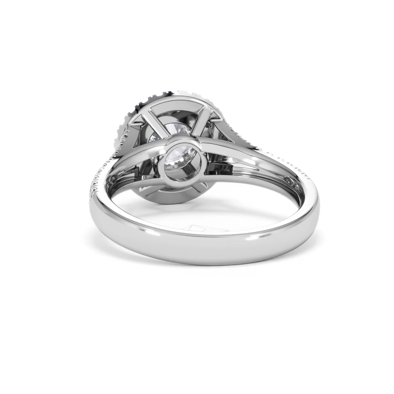Camilla GIA Diamond Halo Engagement Ring in Platinum 1.65ct G/VS2 - Image 51