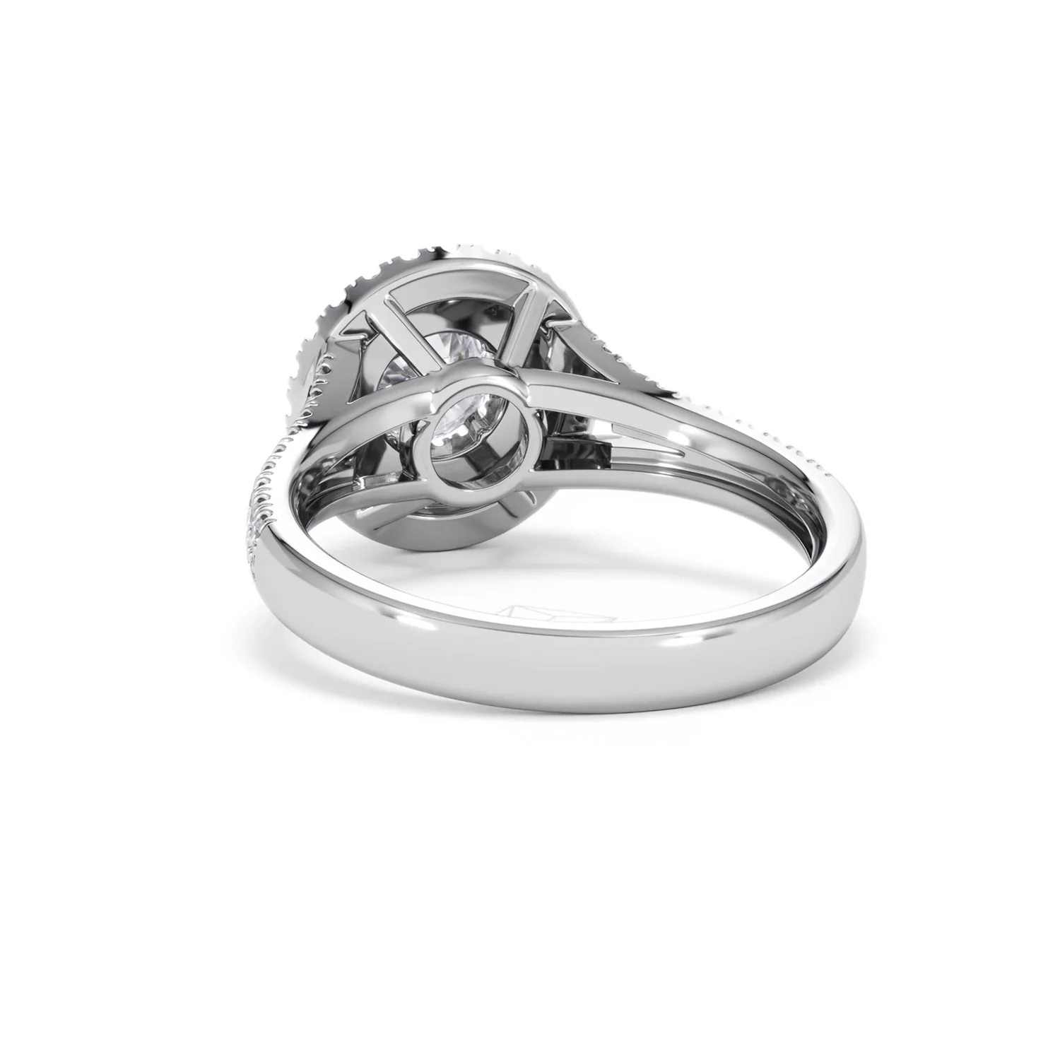 Camilla GIA Diamond Halo Engagement Ring in Platinum 1.65ct G/VS2 - Image 52