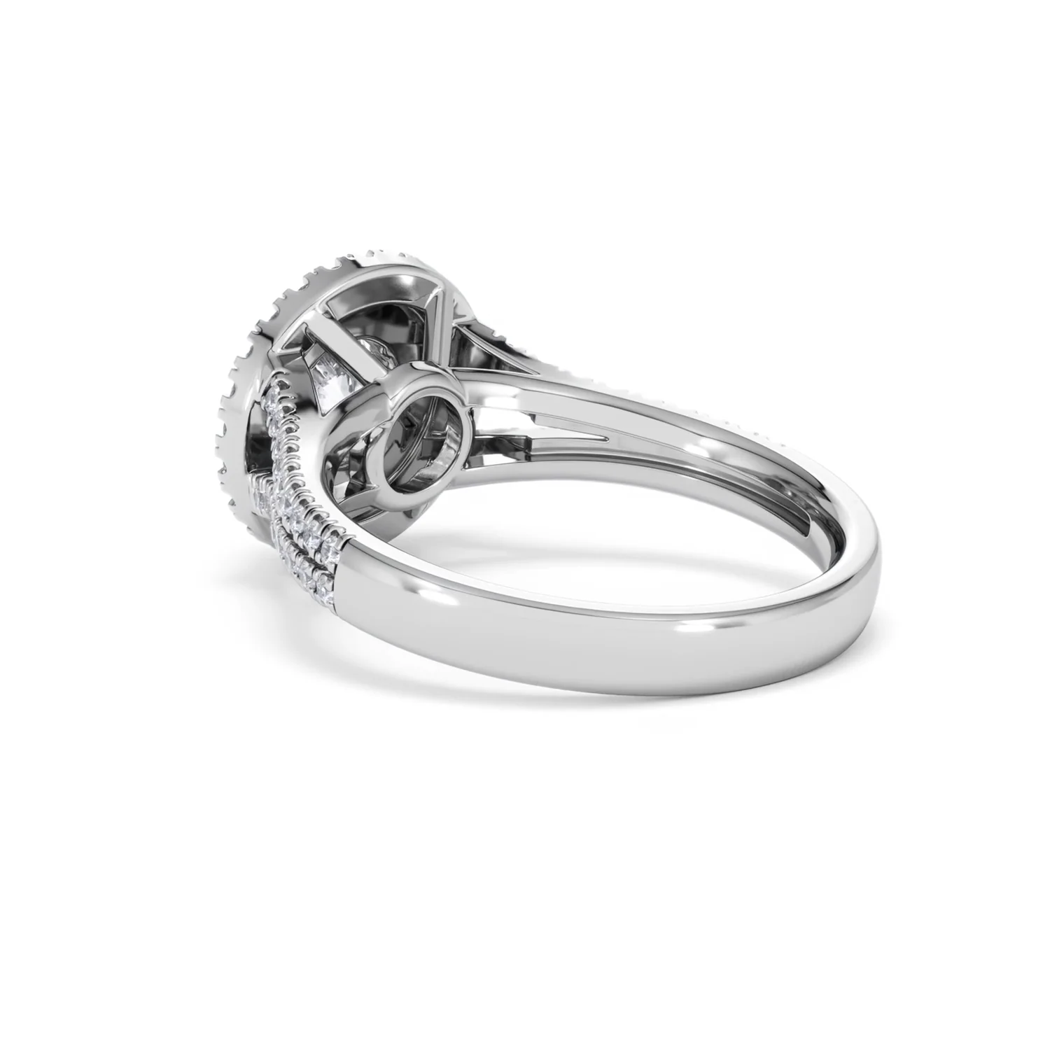 Camilla GIA Diamond Halo Engagement Ring in Platinum 1.65ct G/VS2 - Image 57
