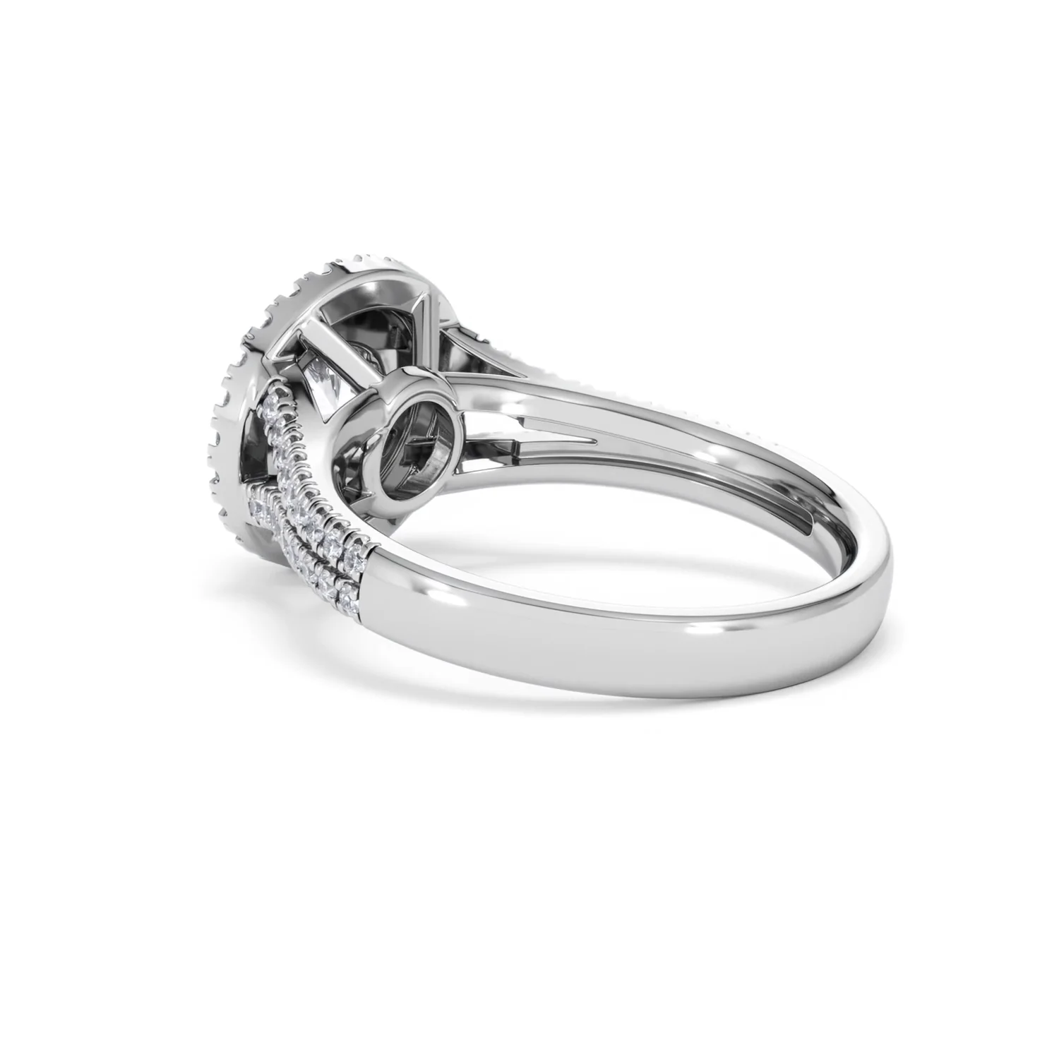 Camilla GIA Diamond Halo Engagement Ring in Platinum 1.65ct G/VS2 - Image 58