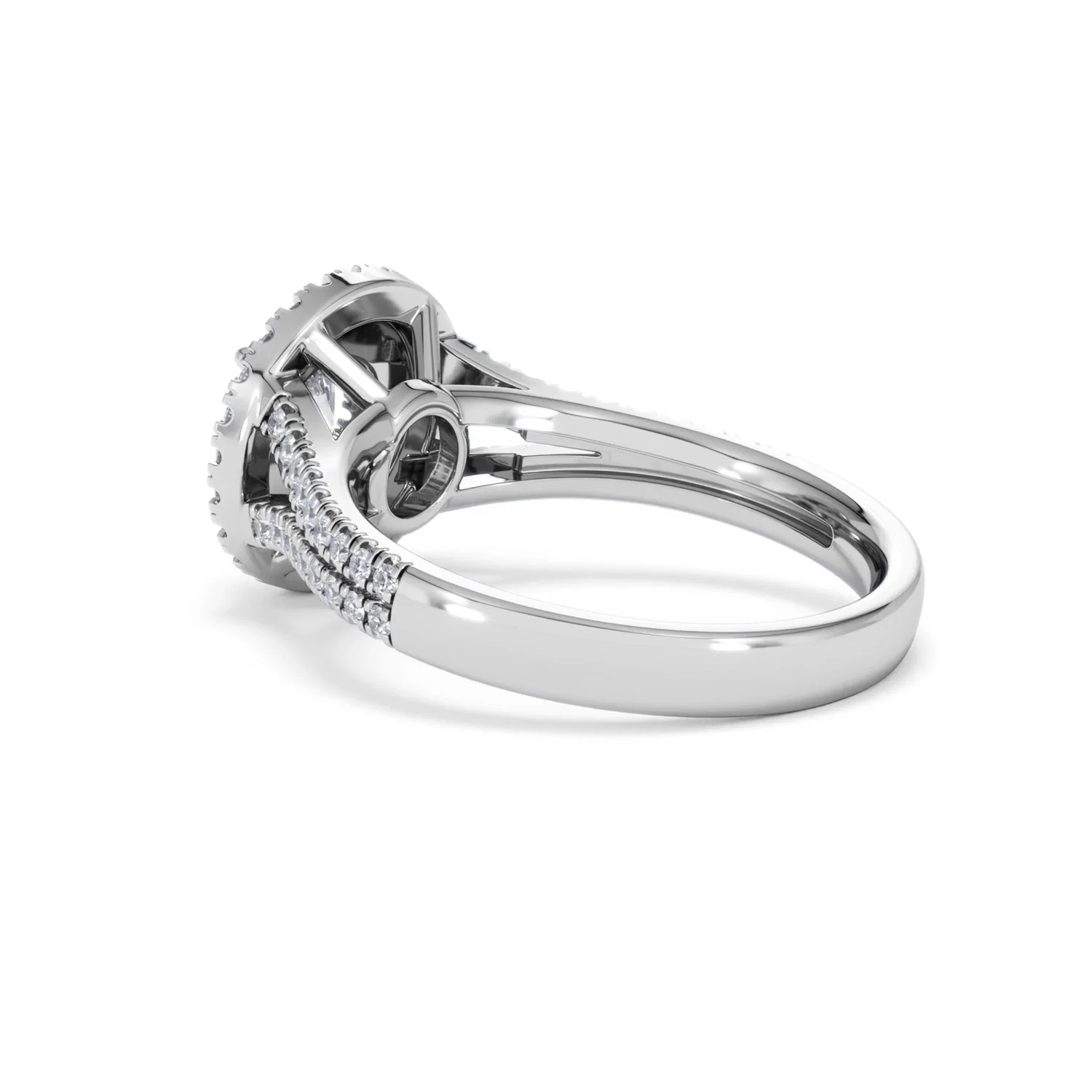 Camilla GIA Diamond Halo Engagement Ring in Platinum 1.65ct G/VS2 - Image 59