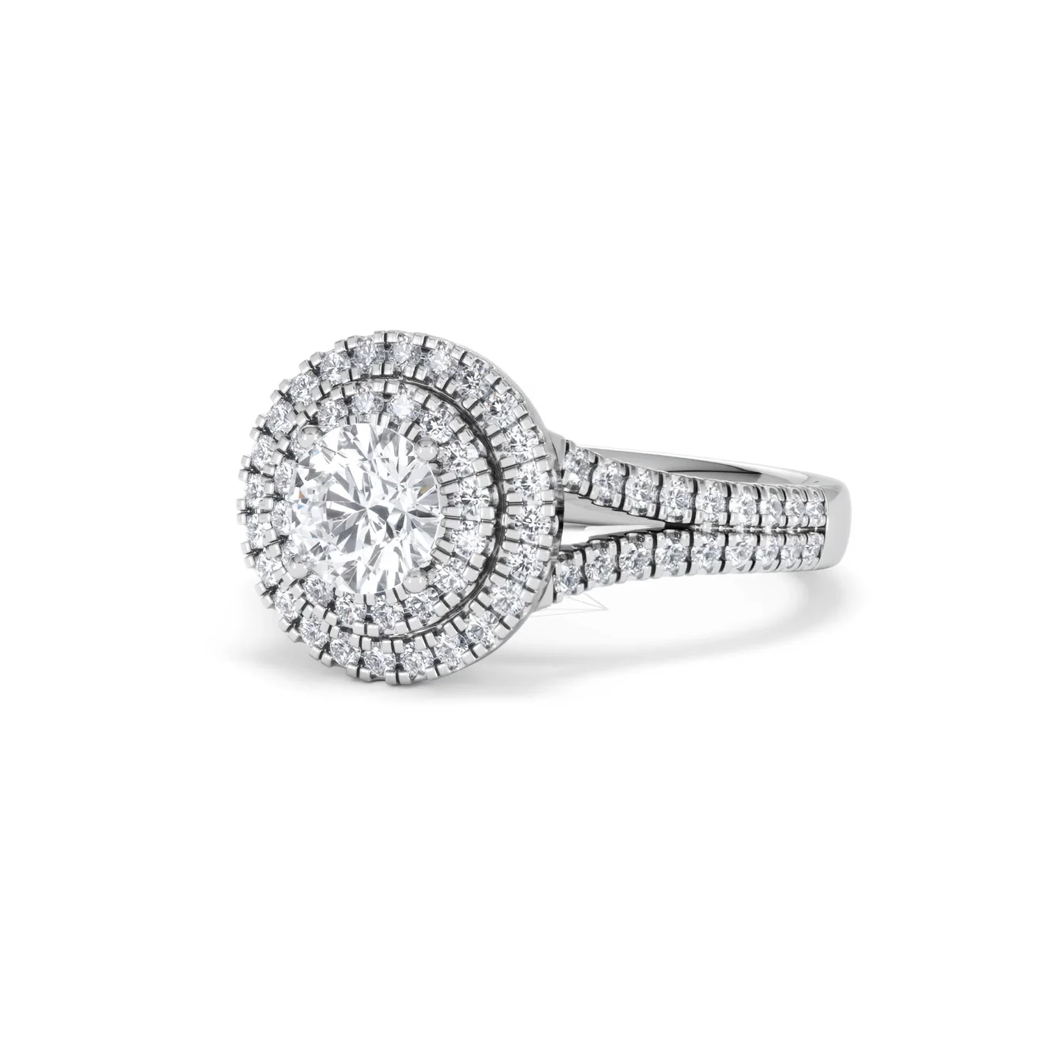 Camilla GIA Diamond Halo Engagement Ring in Platinum 1.65ct G/VS2 - Image 82