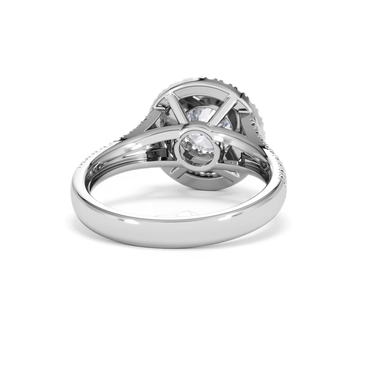 Camilla GIA Diamond Halo Engagement Ring in Platinum 2.15ct G/VS2 - Image 45