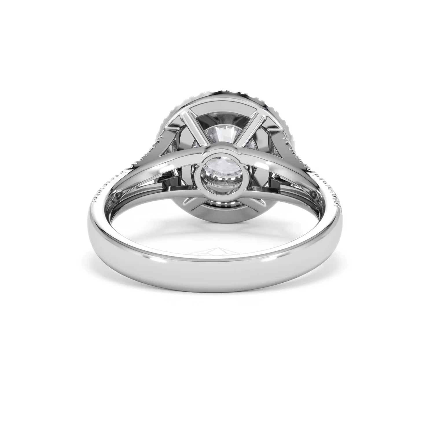 Camilla GIA Diamond Halo Engagement Ring in Platinum 2.15ct G/VS2 - Image 47