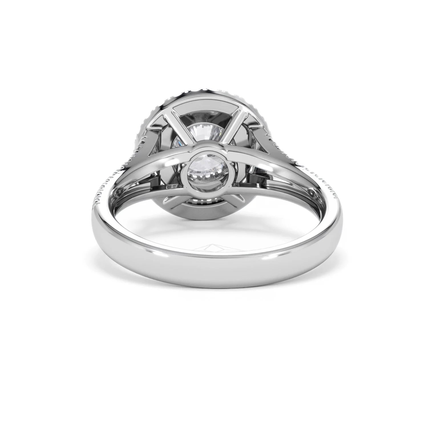 Camilla GIA Diamond Halo Engagement Ring in Platinum 2.15ct G/VS2 - Image 49