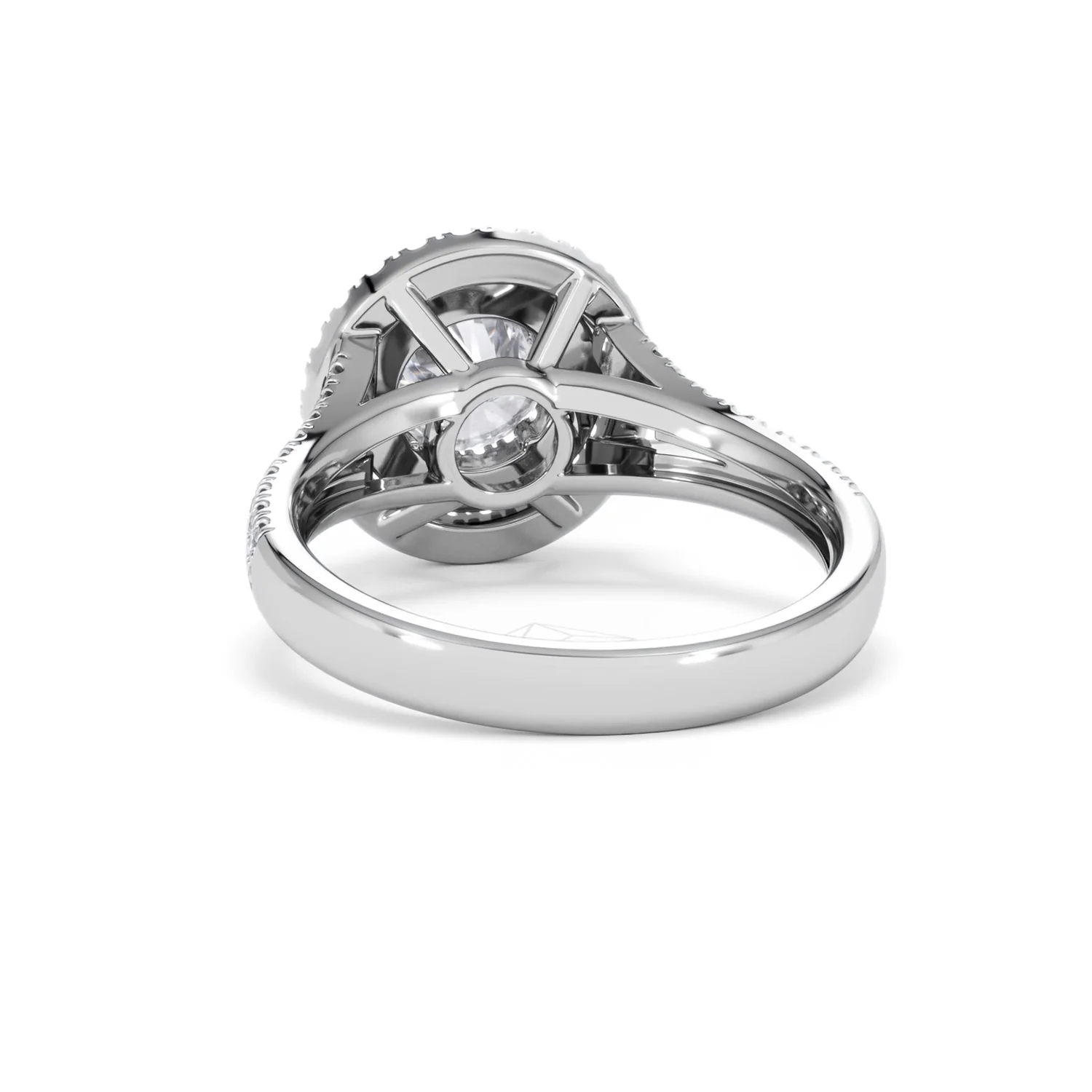 Camilla GIA Diamond Halo Engagement Ring in Platinum 2.15ct G/VS2 - Image 51