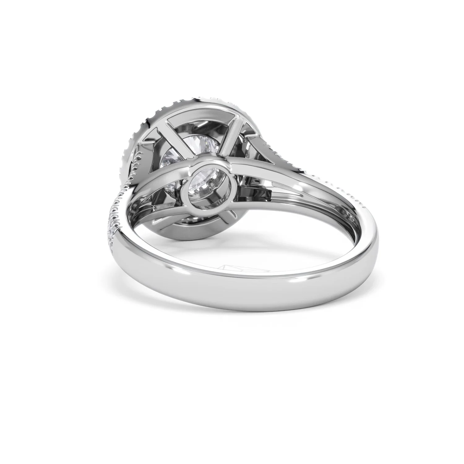 Camilla GIA Diamond Halo Engagement Ring in Platinum 2.15ct G/VS2 - Image 52