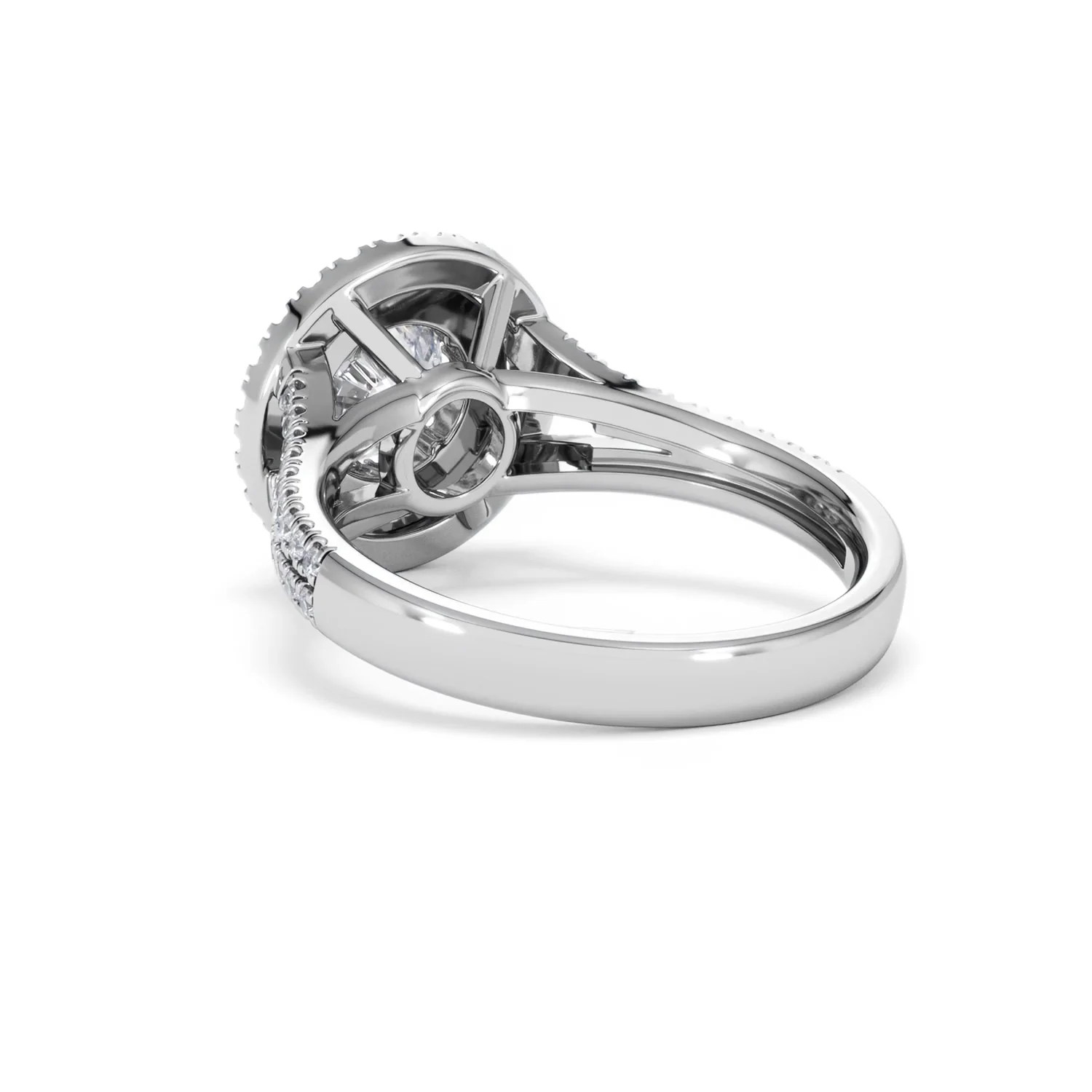 Camilla GIA Diamond Halo Engagement Ring in Platinum 2.15ct G/VS2 - Image 55
