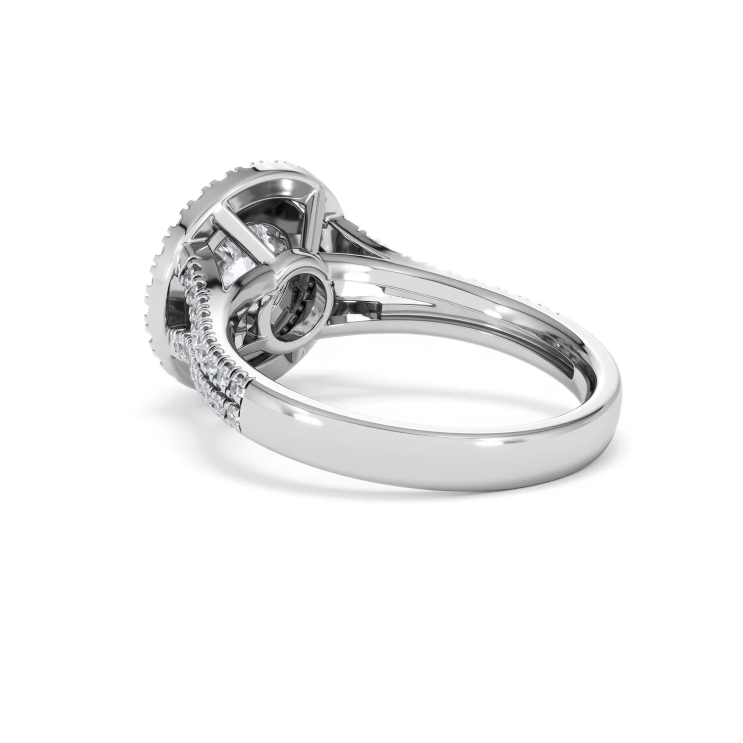 Camilla GIA Diamond Halo Engagement Ring in Platinum 2.15ct G/VS2 - Image 57