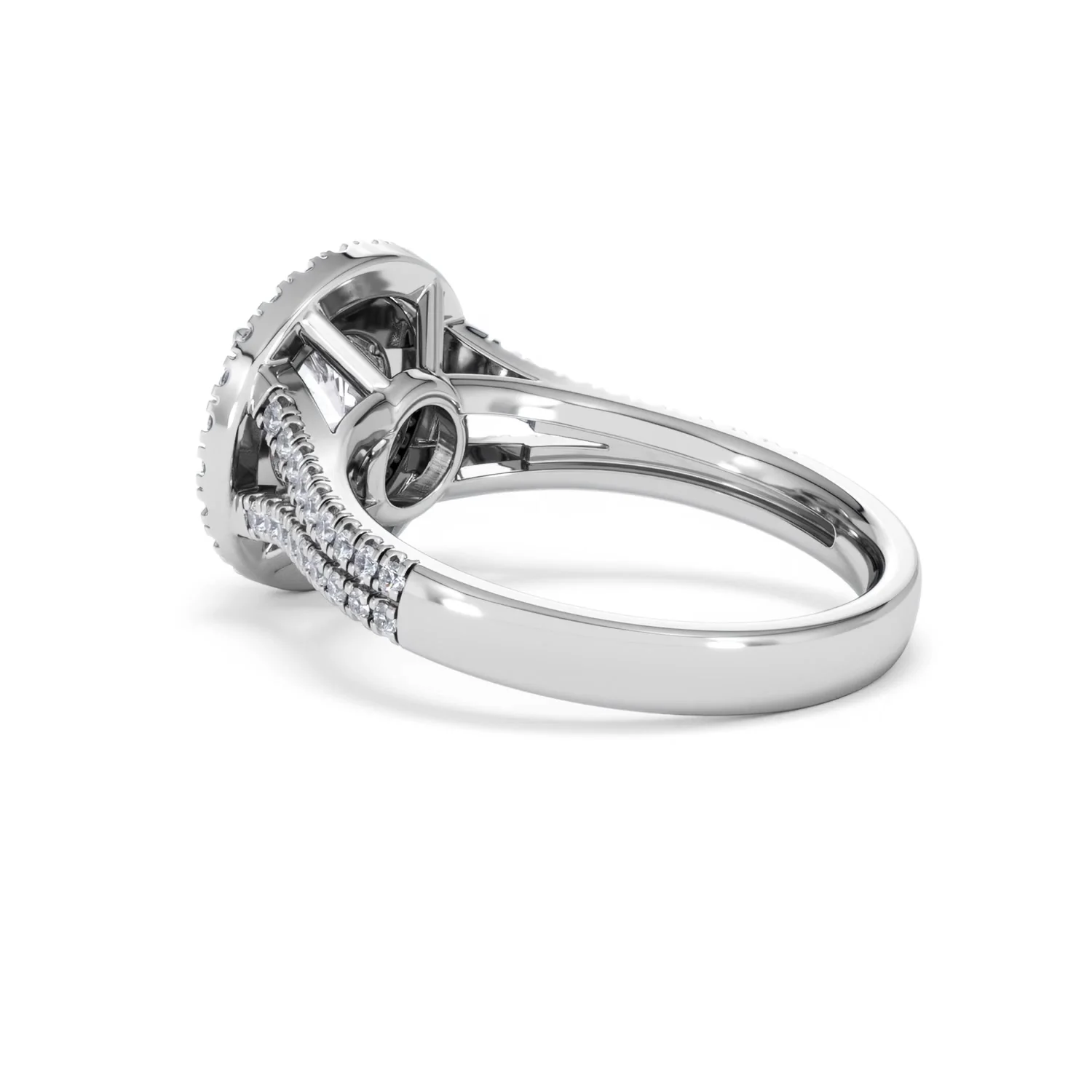 Camilla GIA Diamond Halo Engagement Ring in Platinum 2.15ct G/VS2 - Image 59