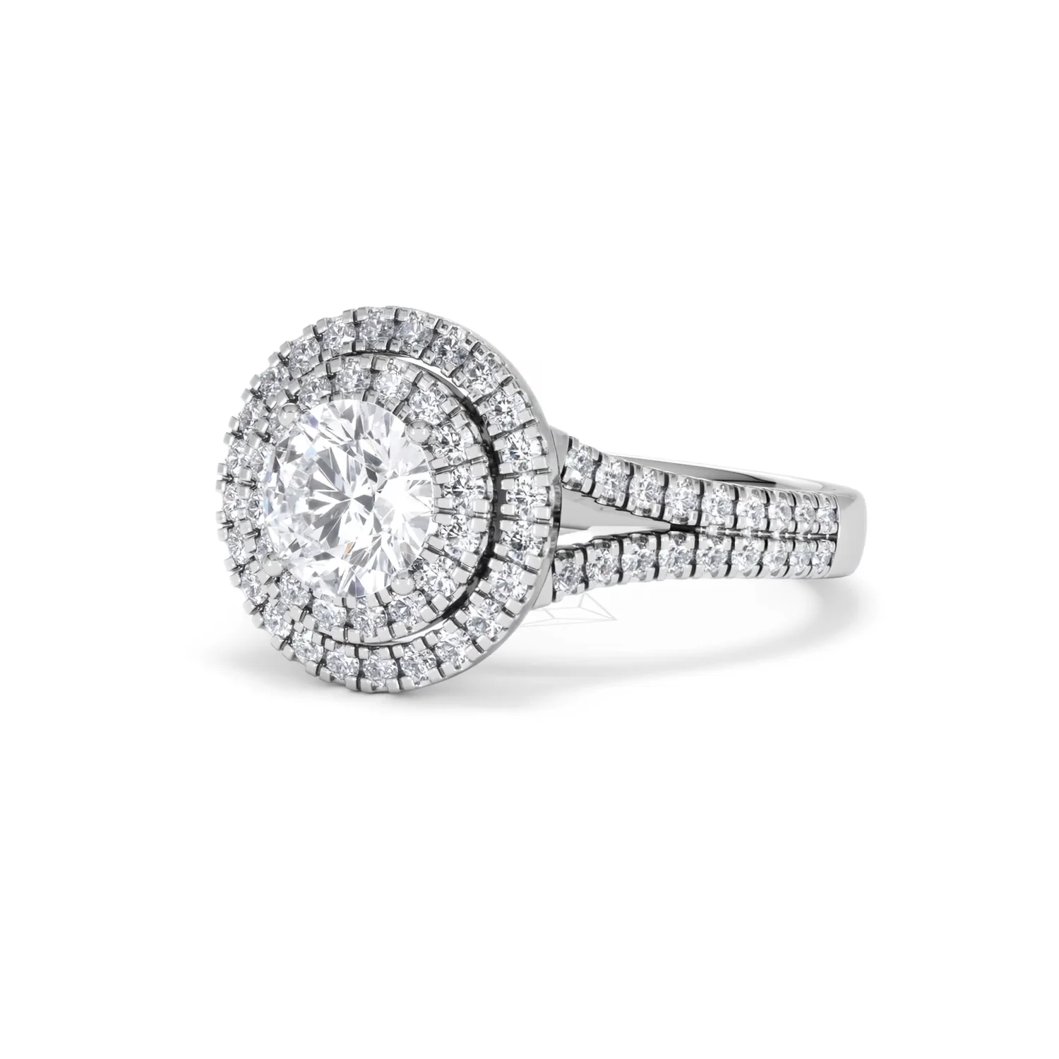 Camilla GIA Diamond Halo Engagement Ring in Platinum 2.15ct G/VS2 - Image 81