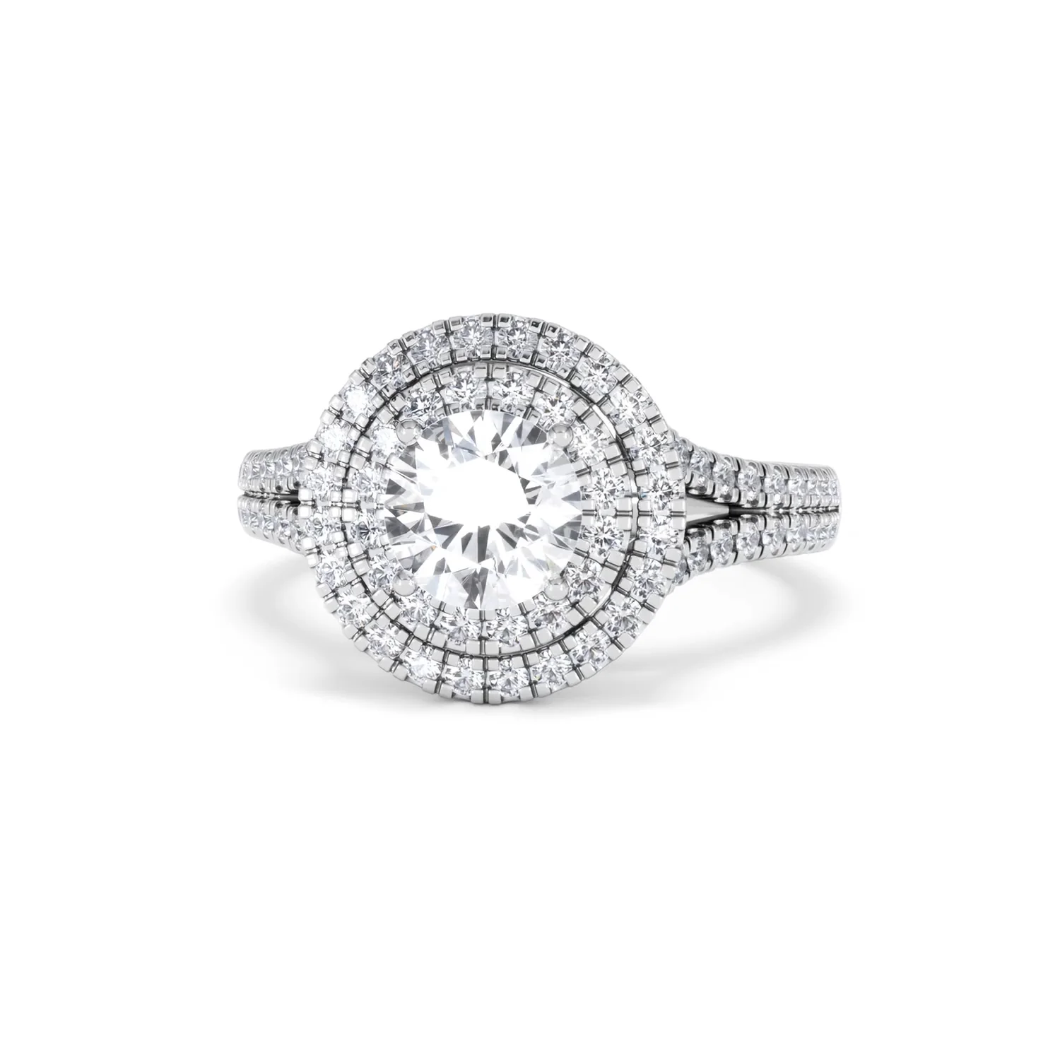 Camilla GIA Diamond Halo Engagement Ring in Platinum 2.15ct G/VS2 - Image 86