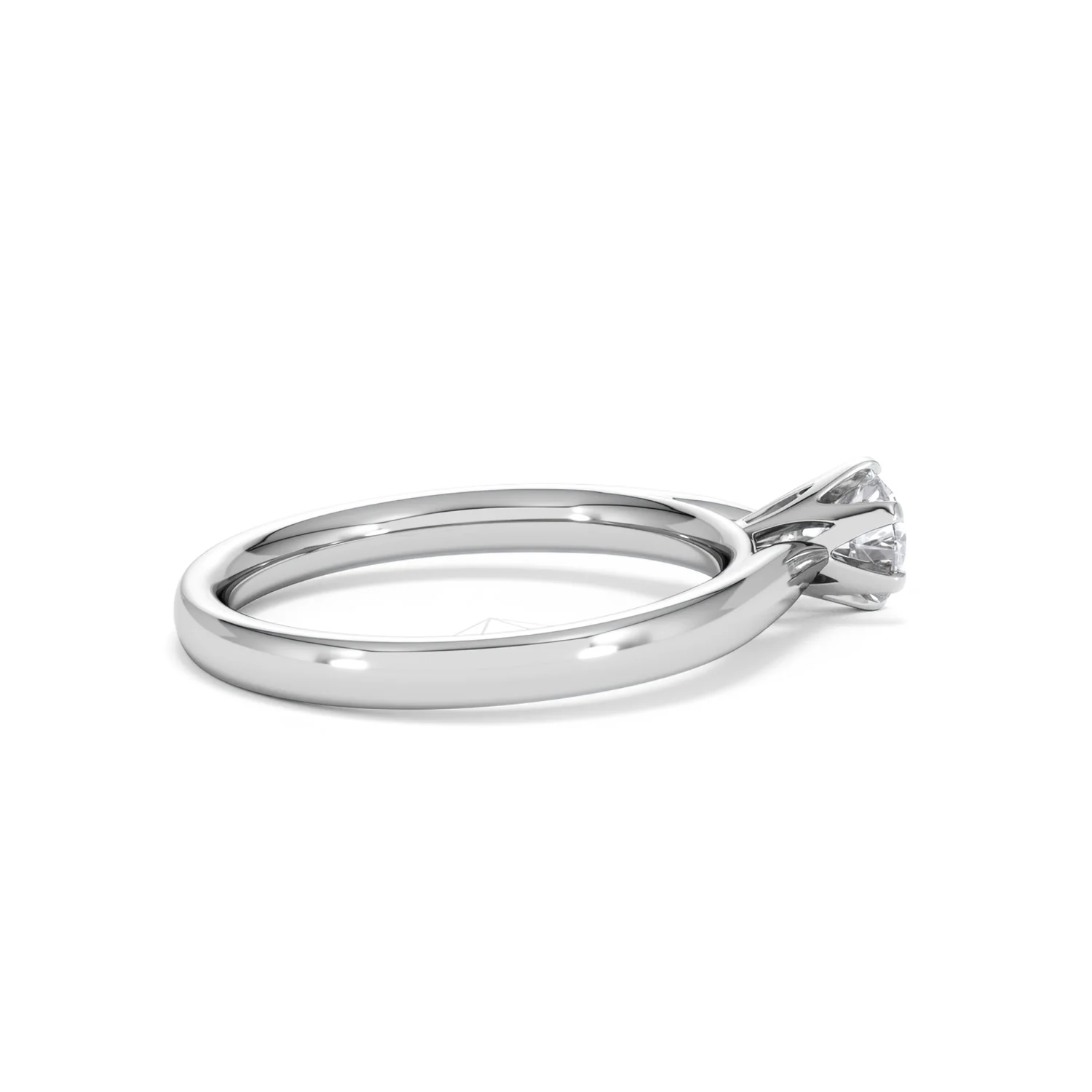 Certified 0.50CT Chloe High Platinum Engagement Ring G/VS - Image 32