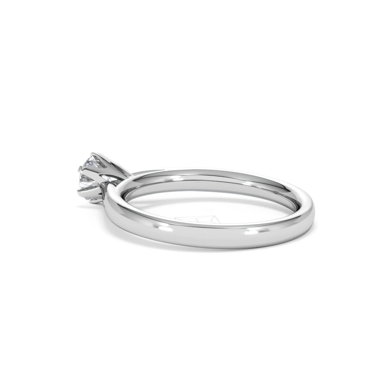 Certified 0.50CT Chloe High Platinum Engagement Ring G/VS - Image 60