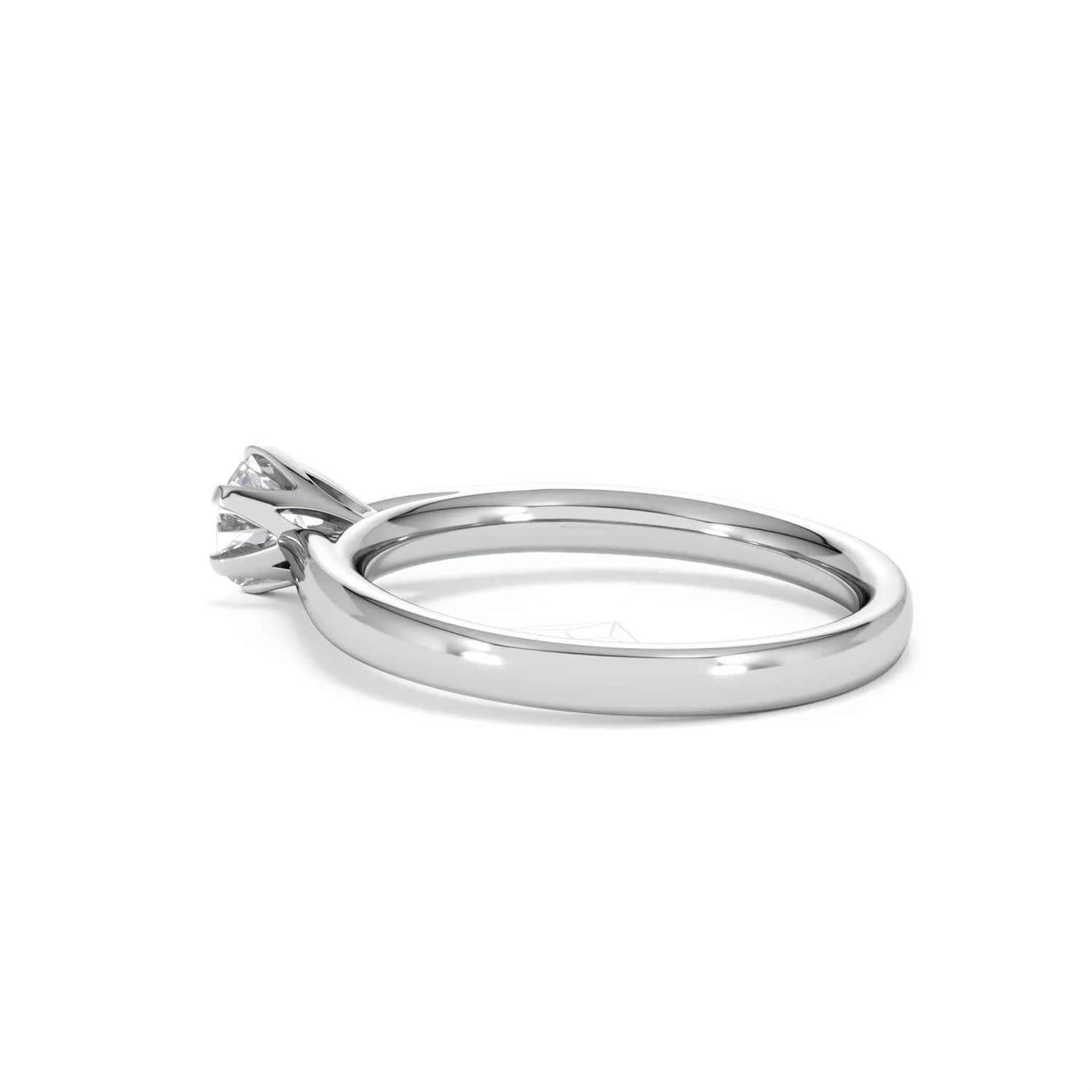 Certified 0.50CT Chloe High Platinum Engagement Ring G/VS - Image 61
