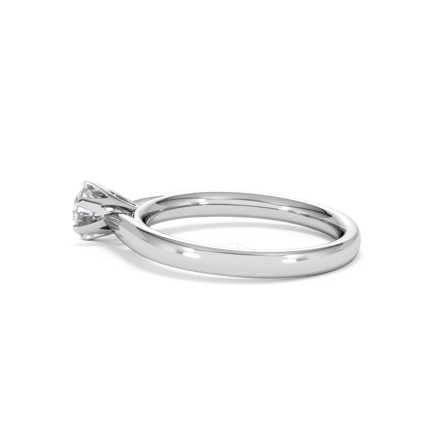Certified 0.50CT Chloe High Platinum Engagement Ring G/VS - Image 64